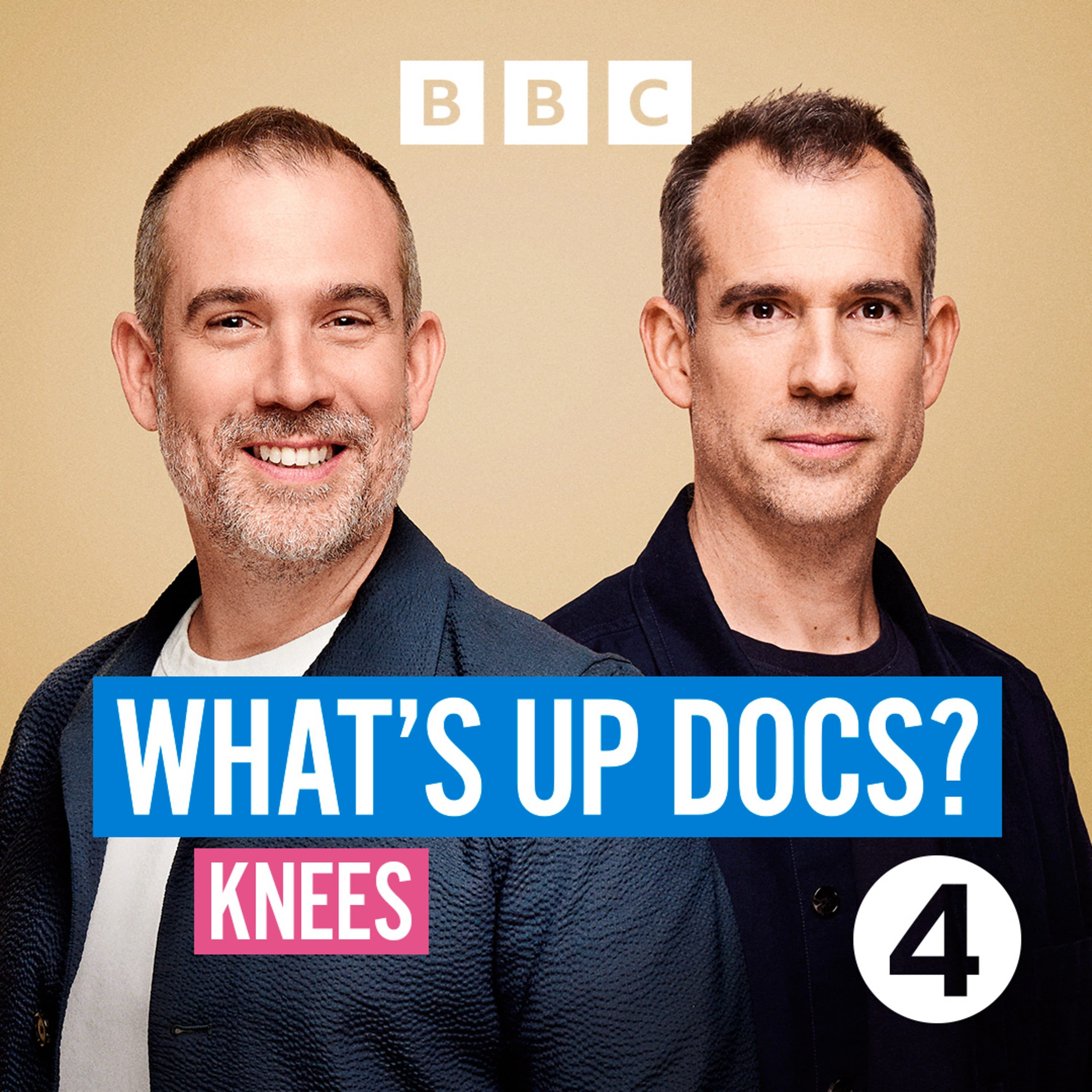 What's Up Docs? podcast cover art