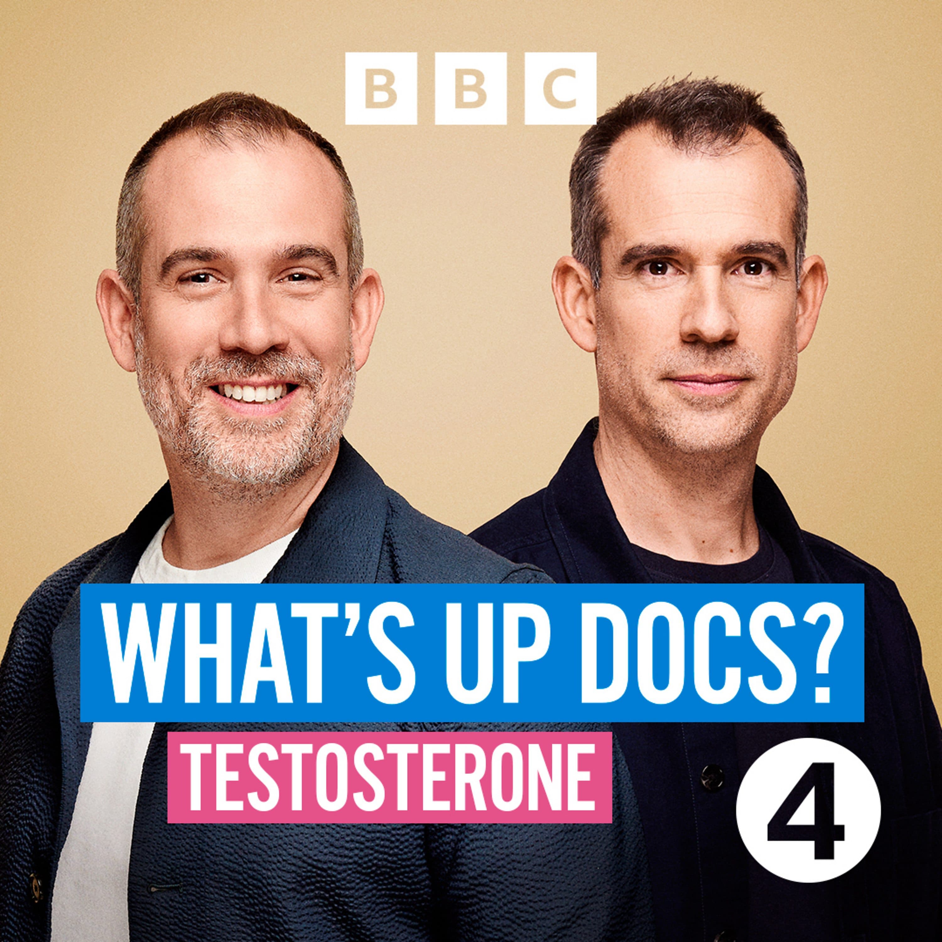 What's Up Docs? podcast cover art