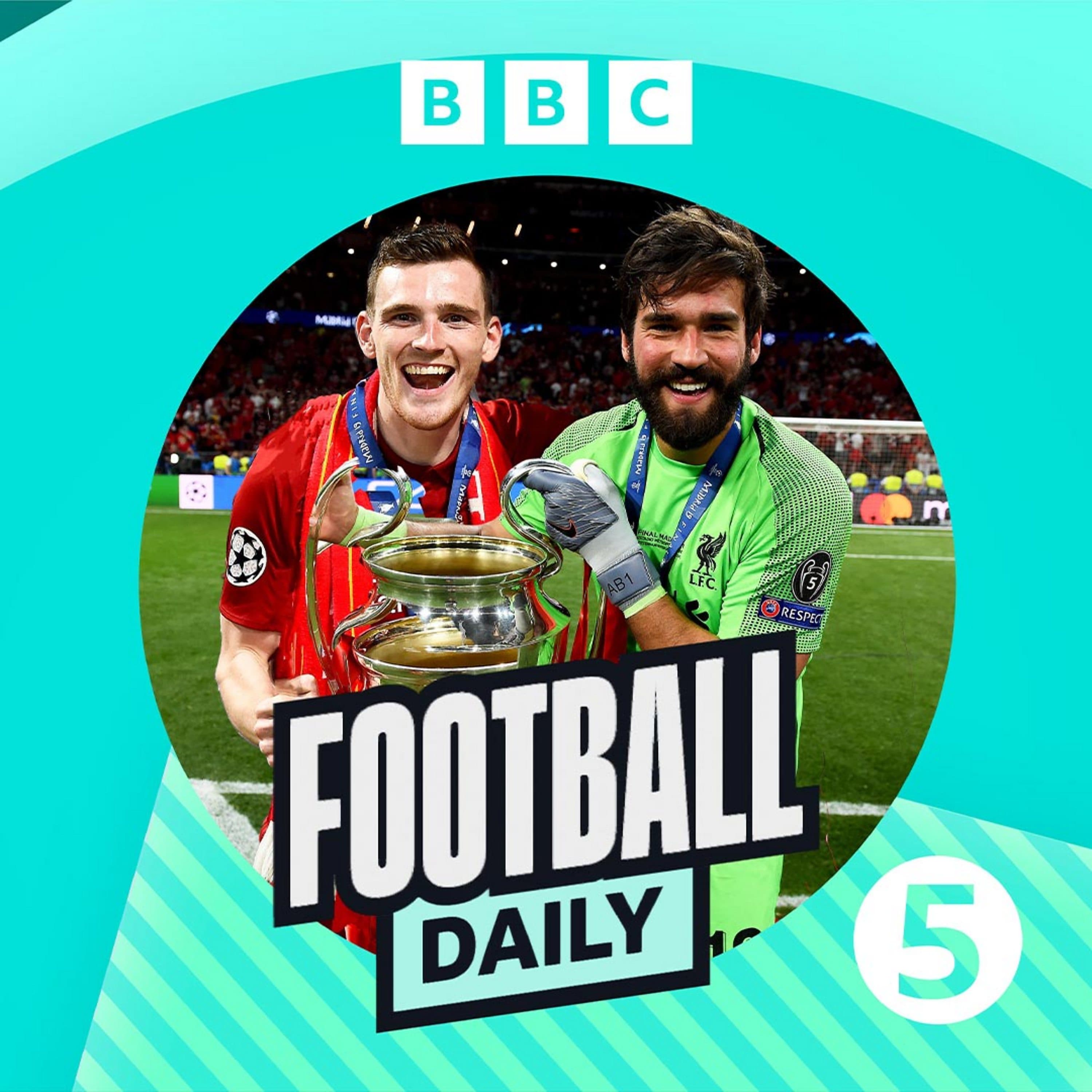 Football Daily podcast cover art