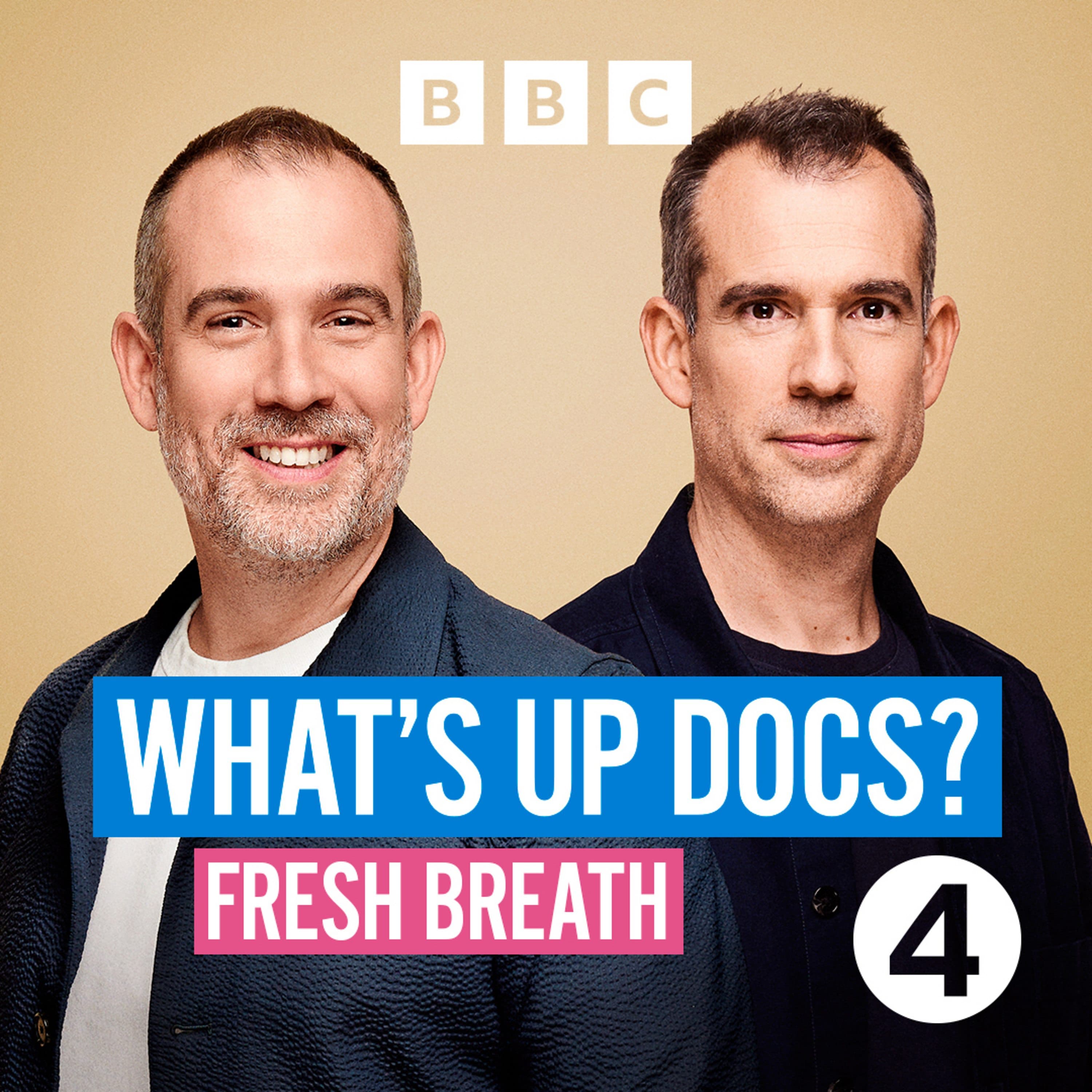 What's Up Docs? podcast cover art