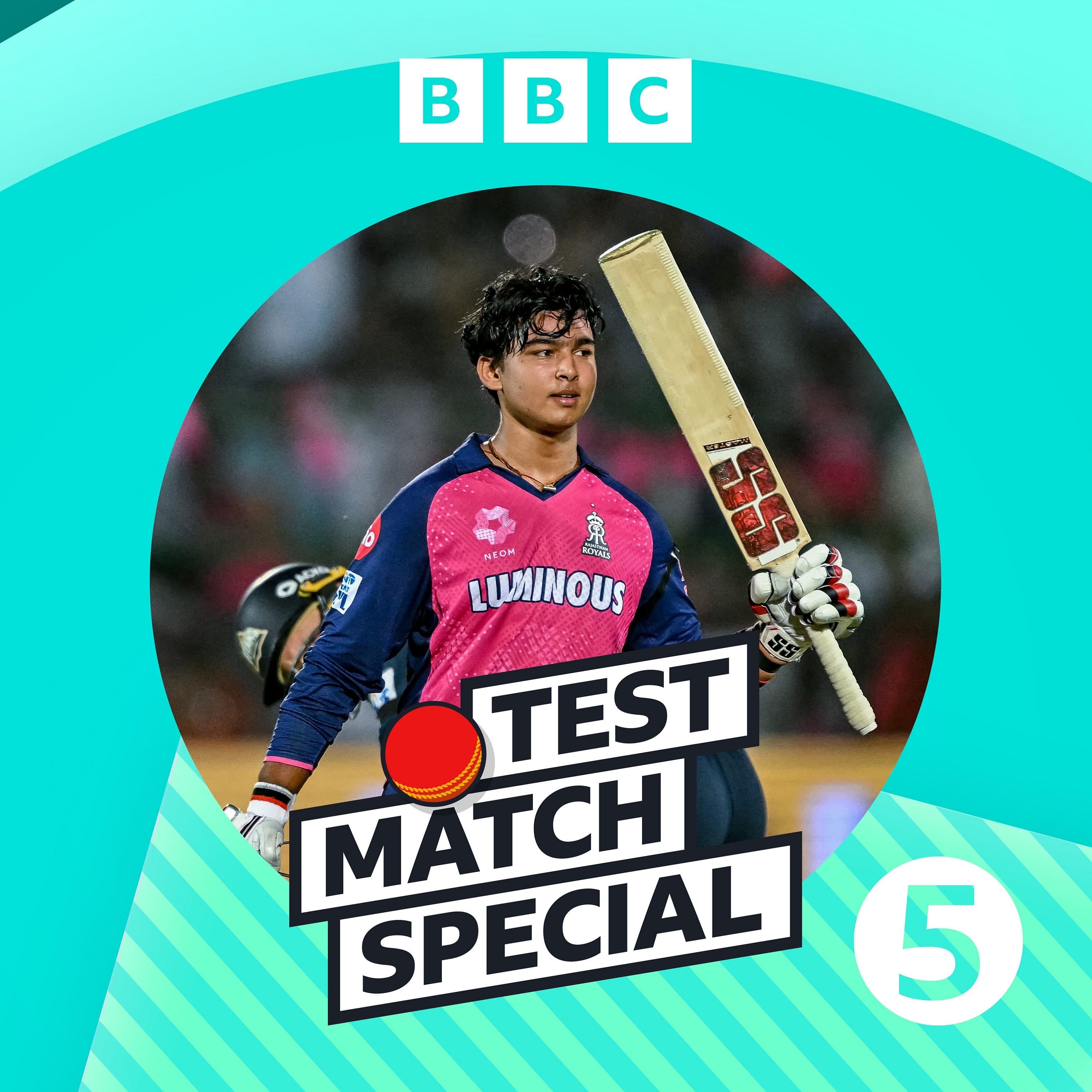 Test Match Special podcast cover art