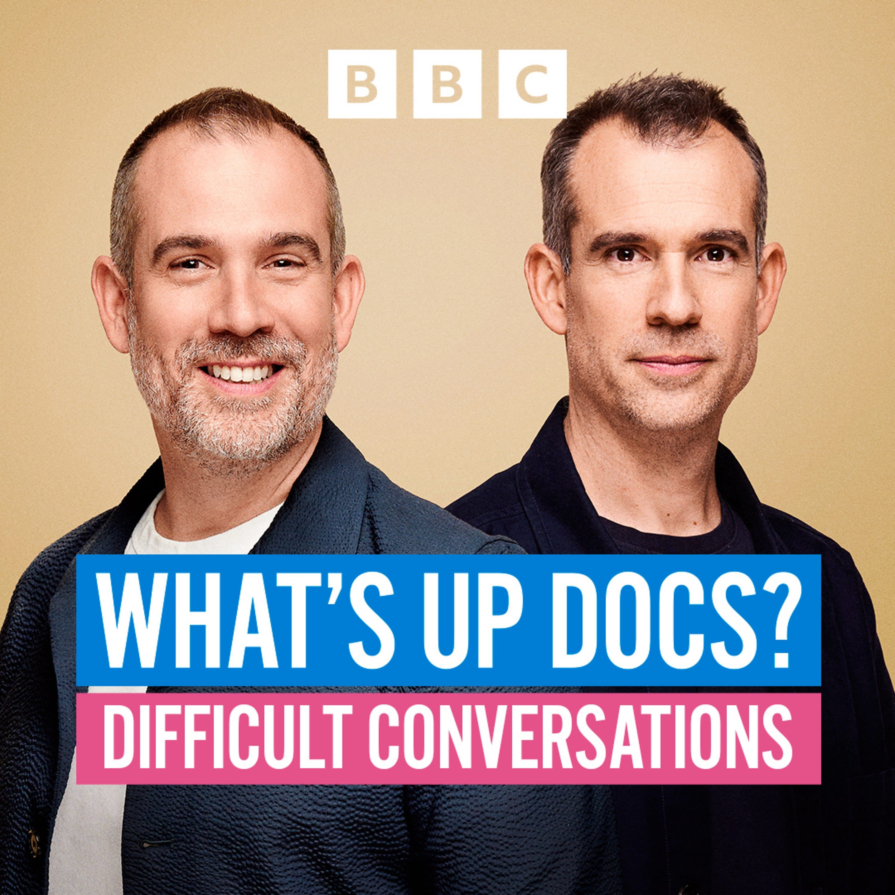 What's Up Docs? podcast cover art