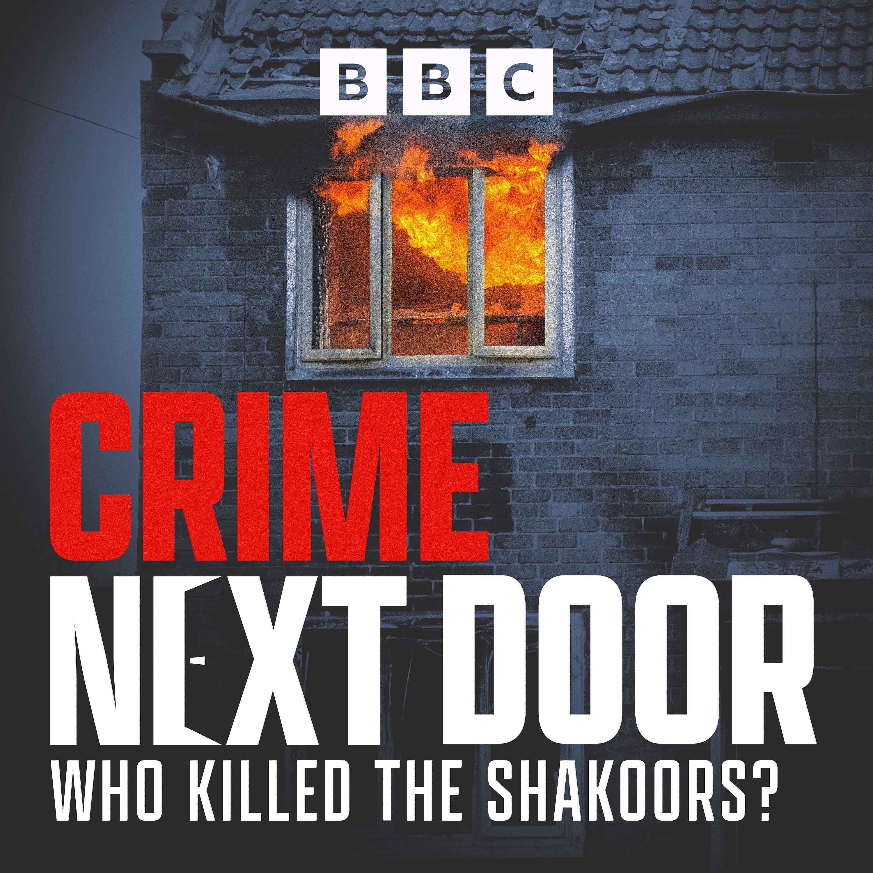 Crime Next Door podcast cover art