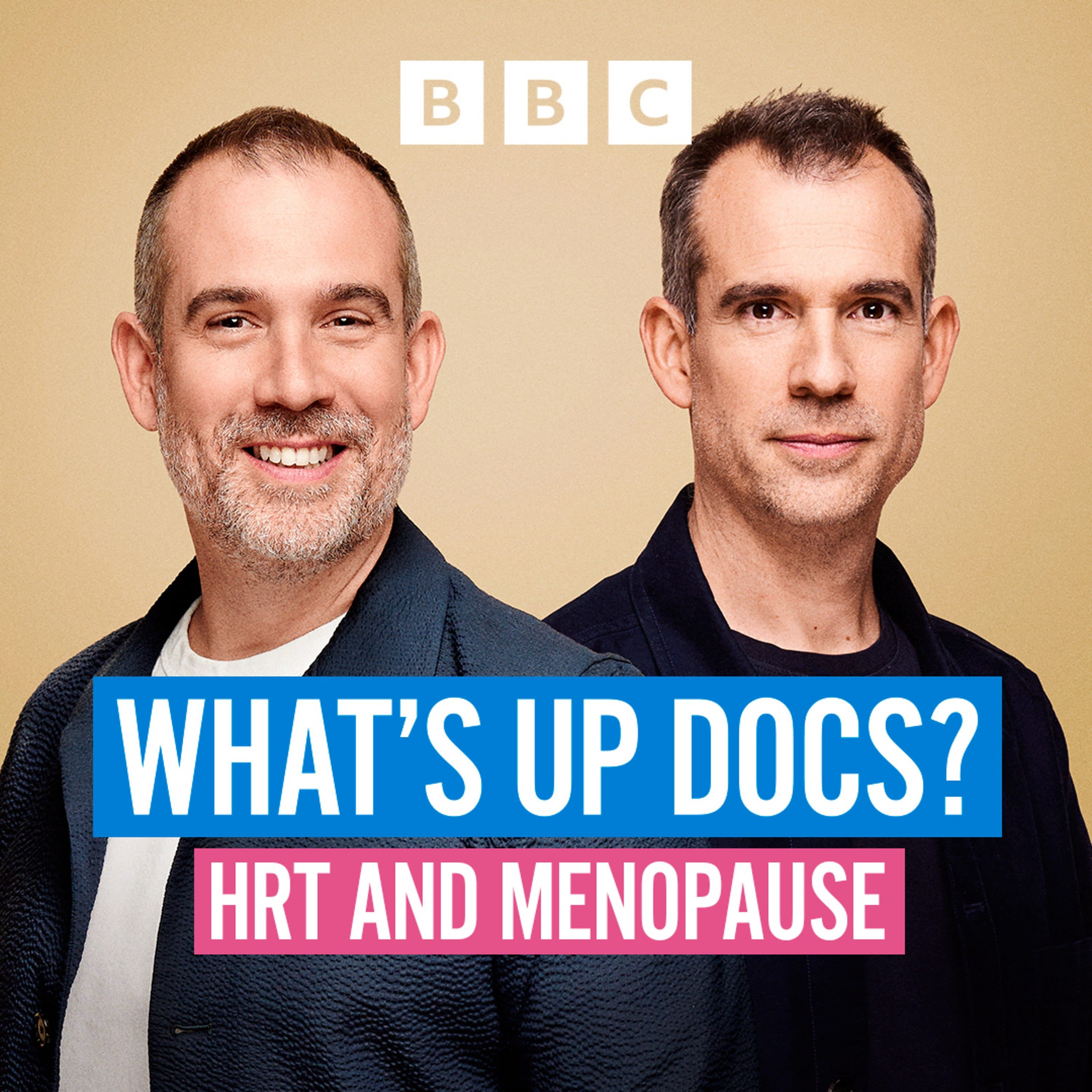 What's Up Docs? podcast cover art