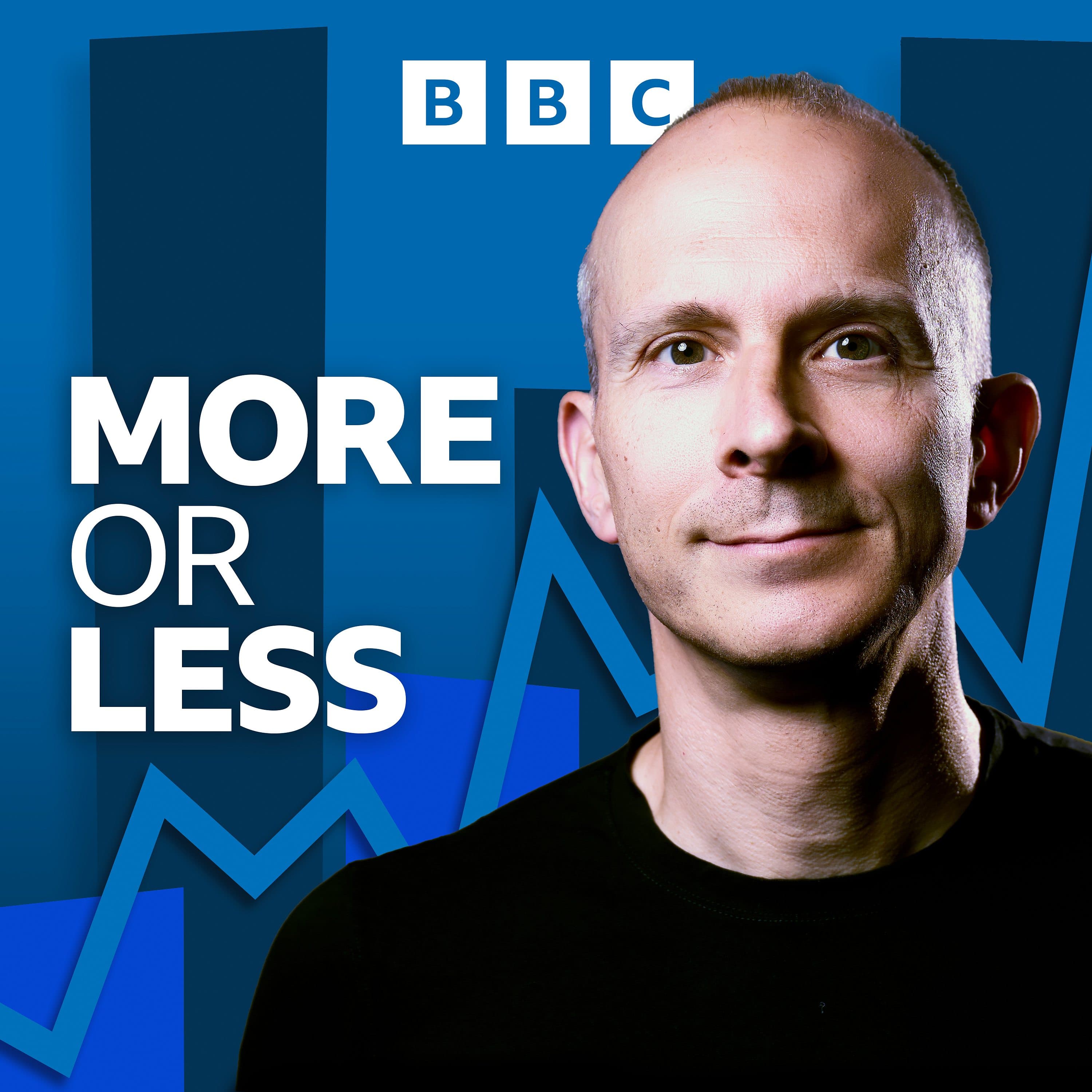 More or Less podcast cover art