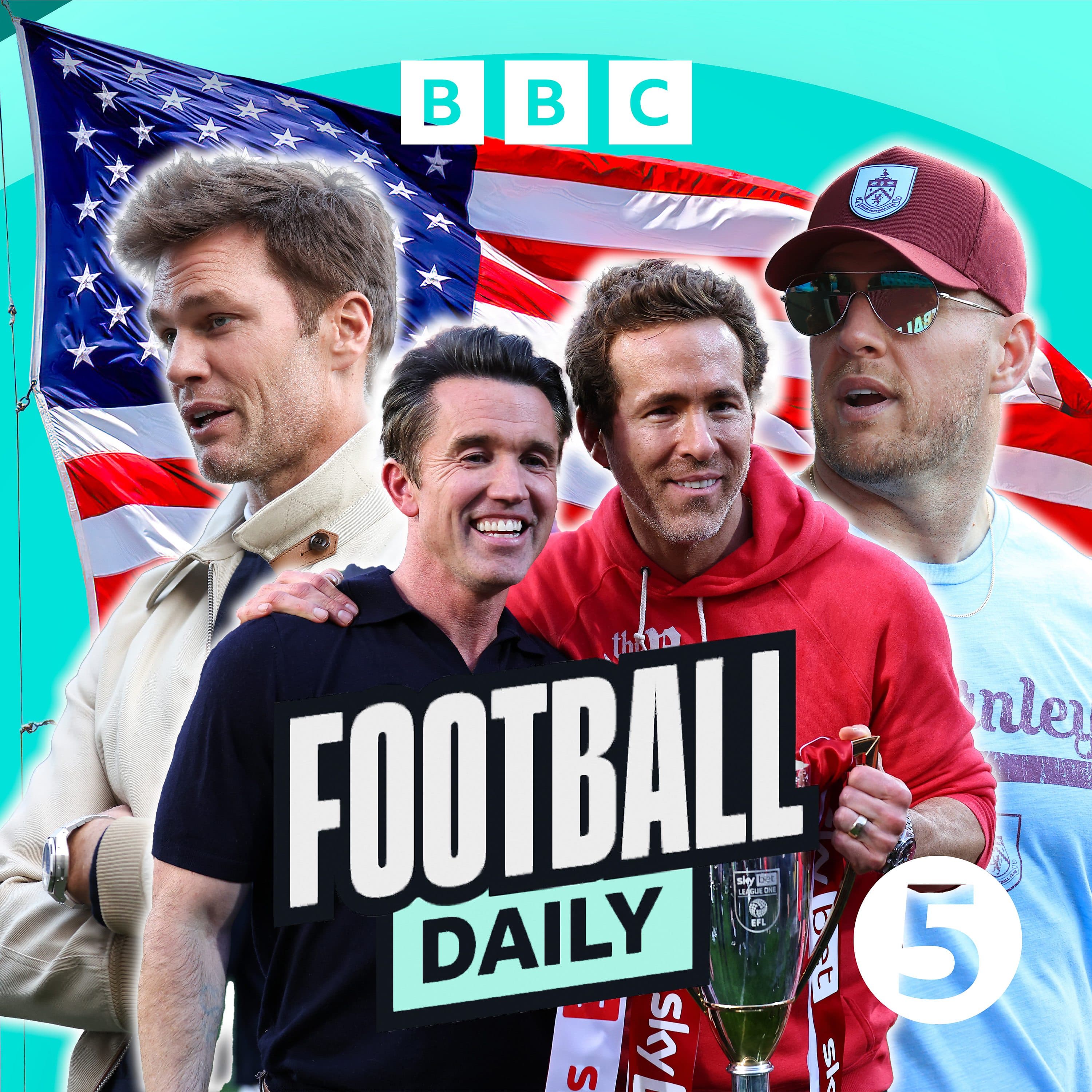 Football Daily podcast cover art