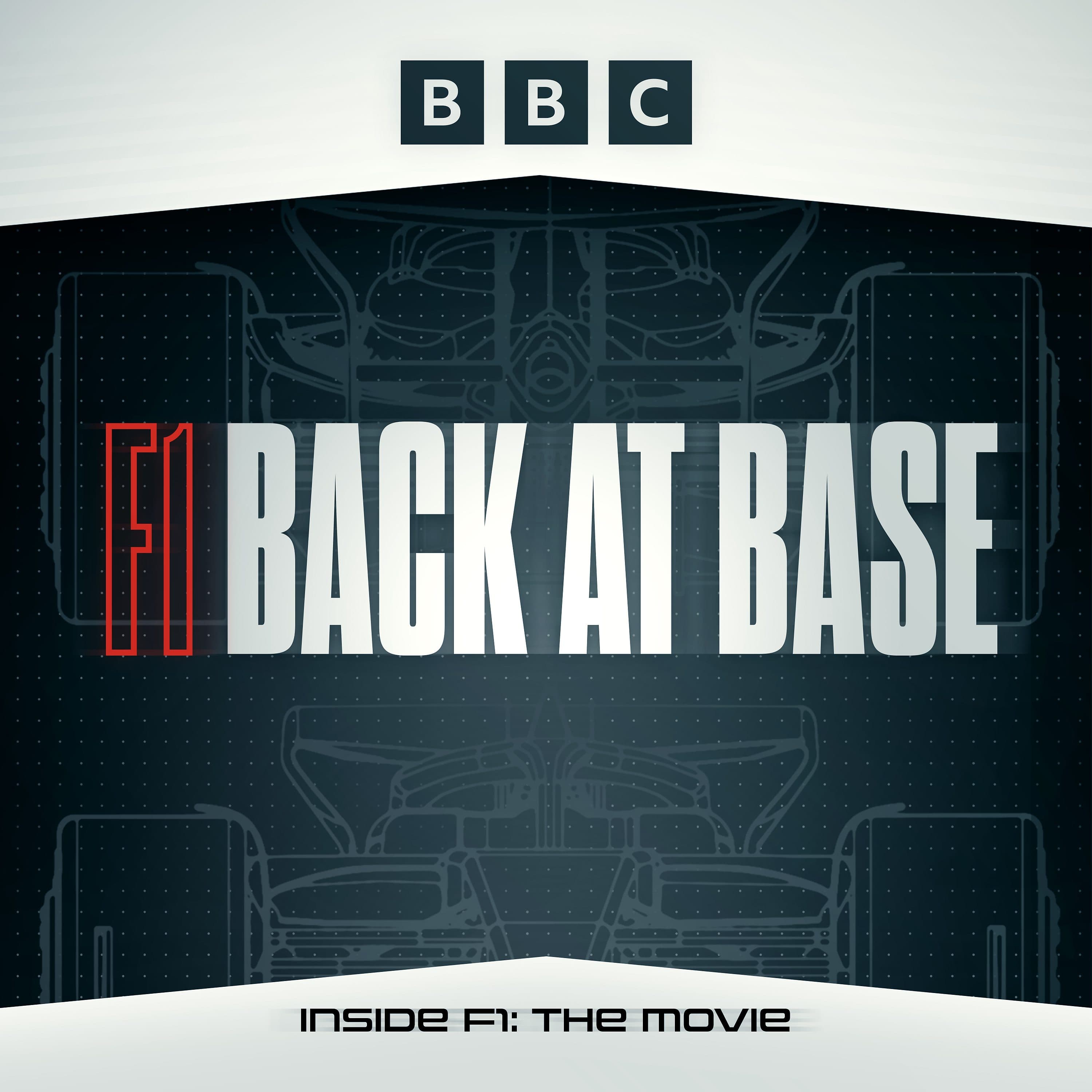 F1: Chequered Flag podcast cover art