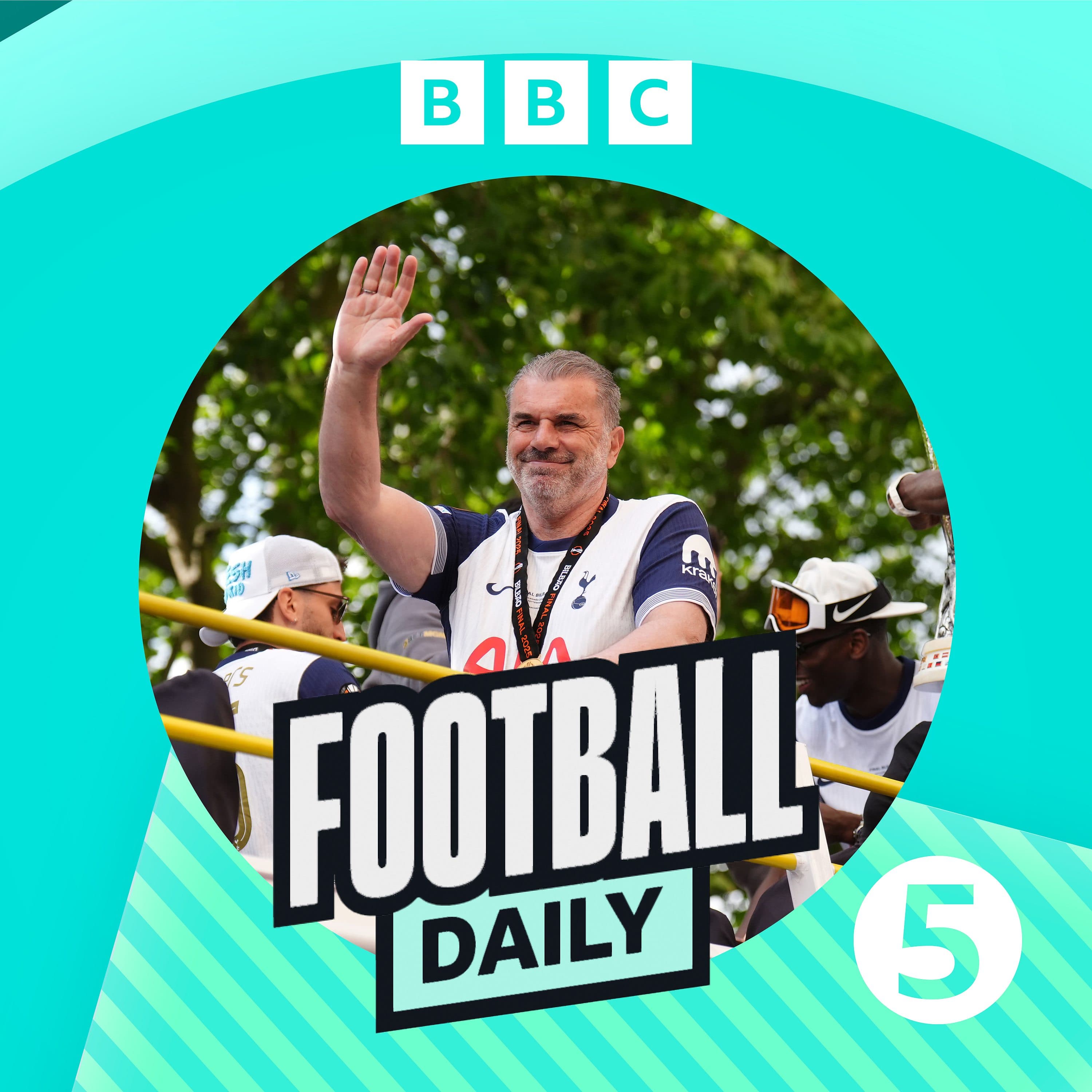 Football Daily podcast cover art