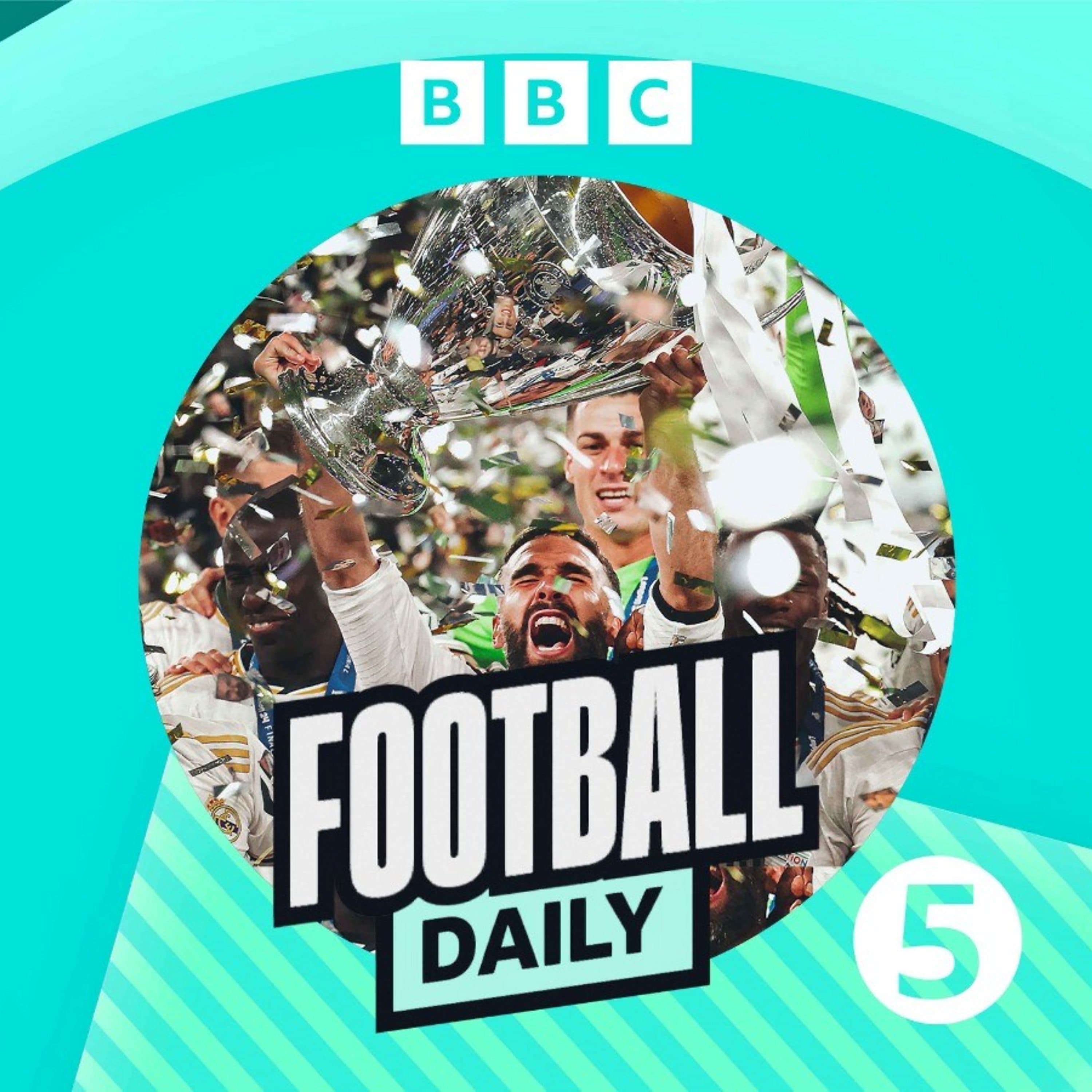 Football Daily podcast cover art