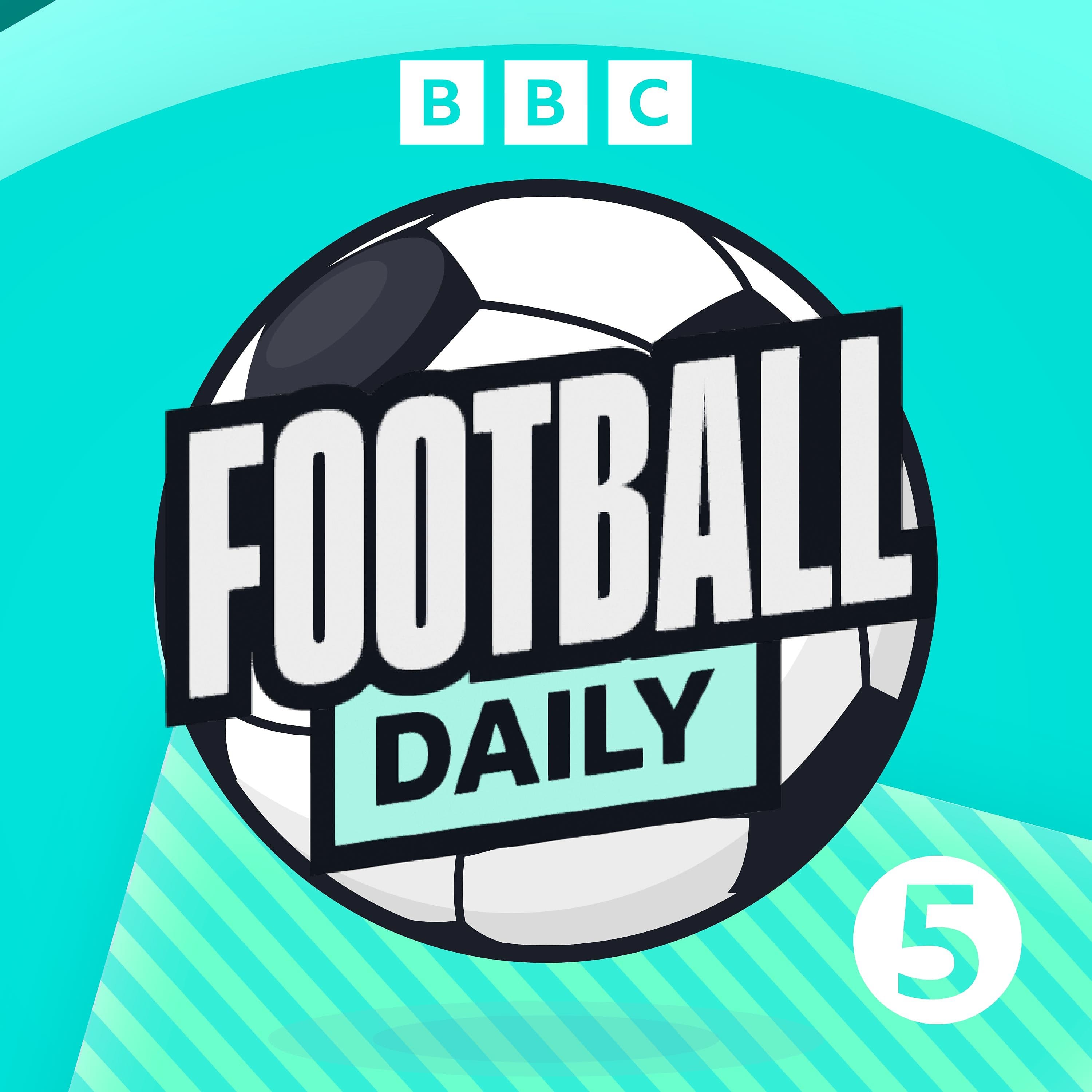 Football Daily podcast cover art
