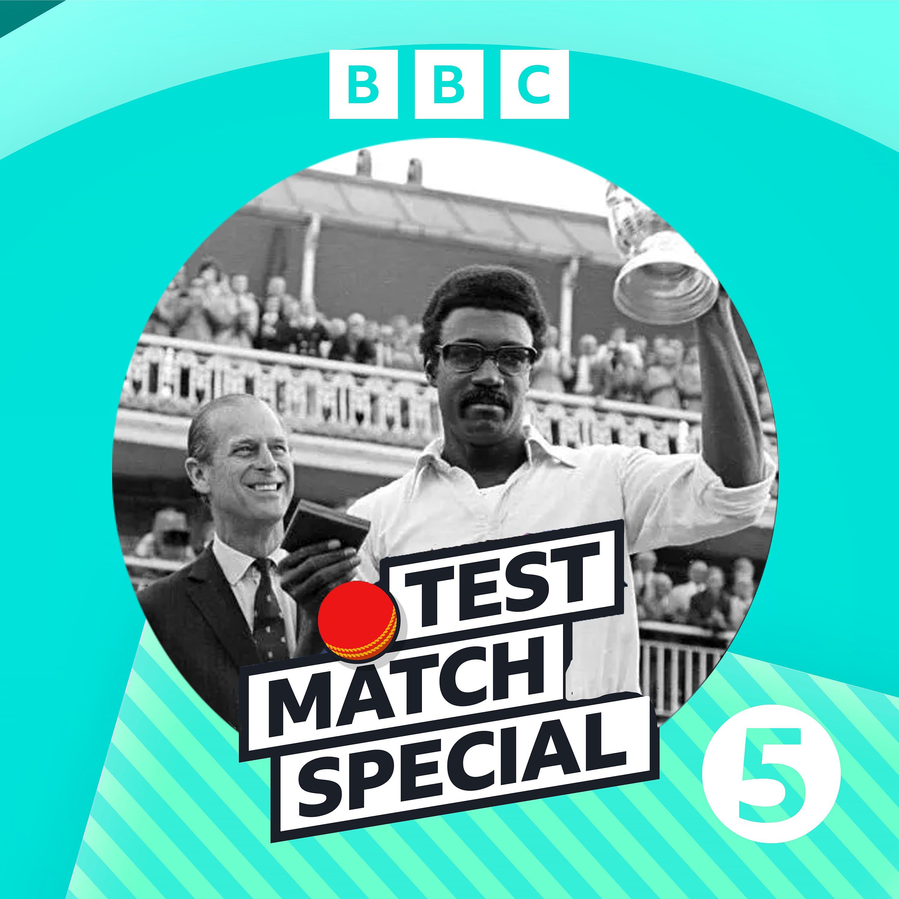 Test Match Special podcast cover art