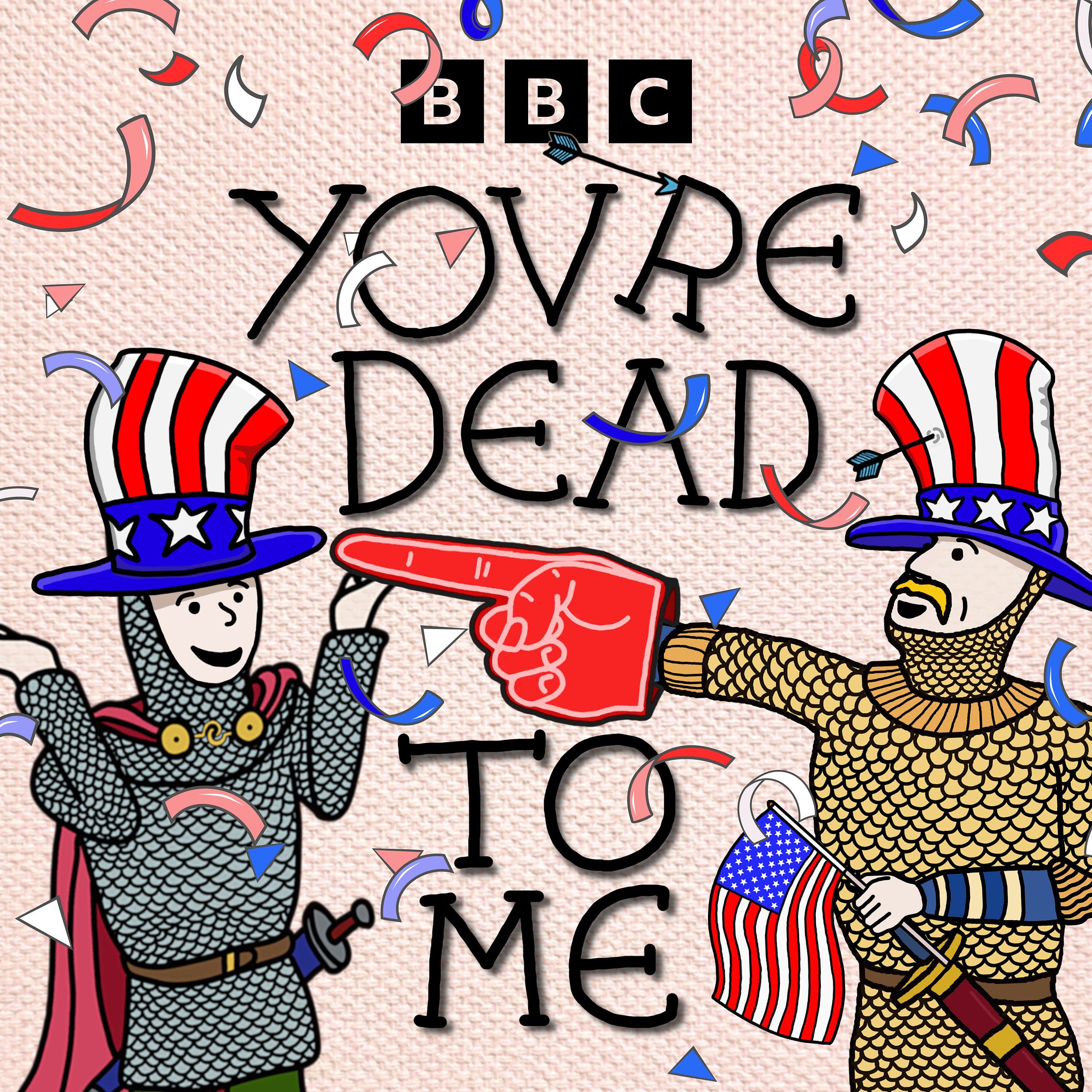 You're Dead to Me podcast cover art