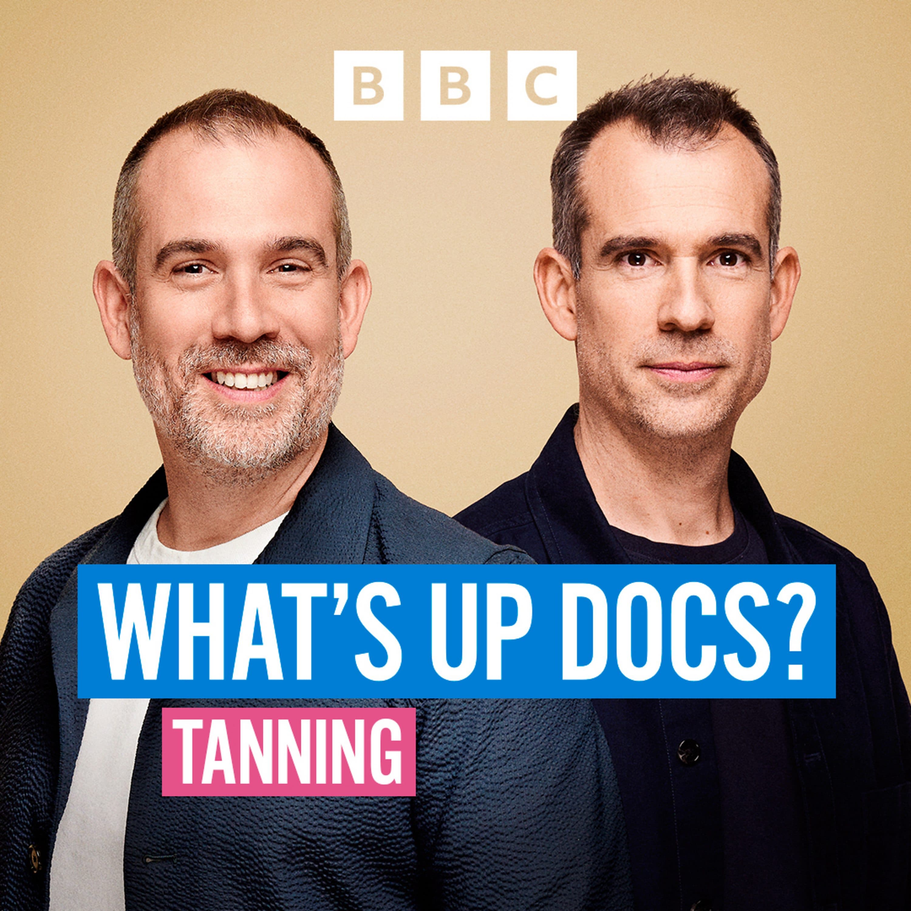 What's Up Docs? podcast cover art