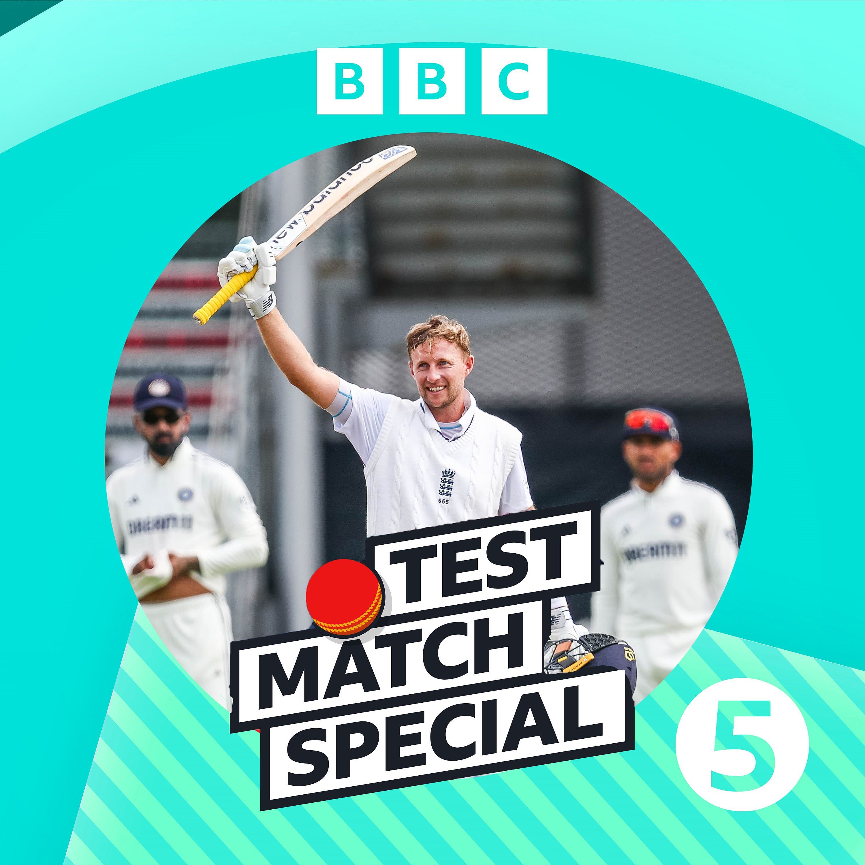 Test Match Special podcast cover art