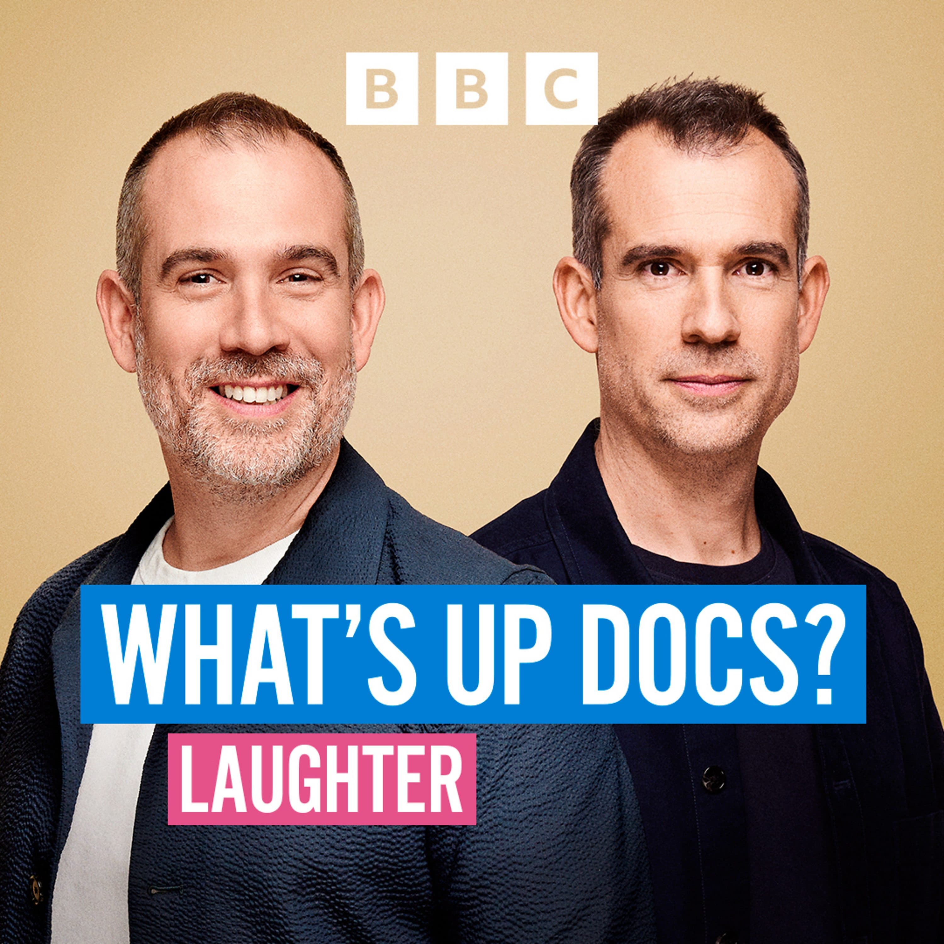 What's Up Docs? podcast cover art