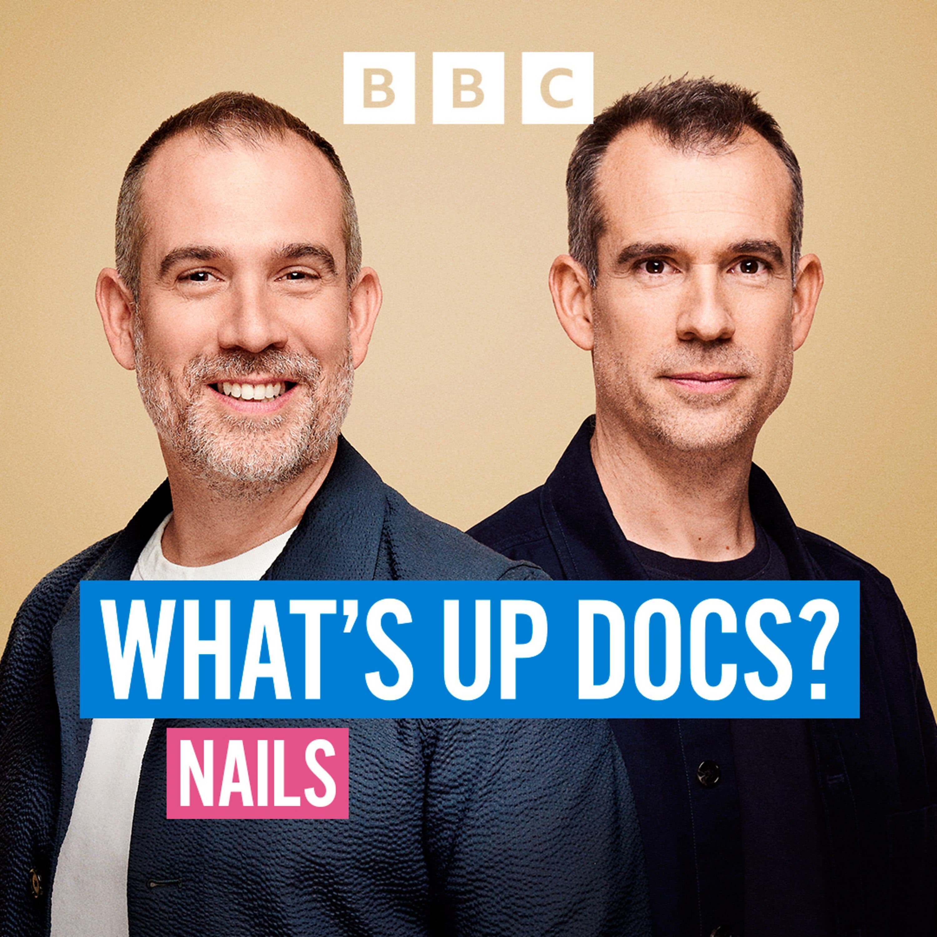 What's Up Docs? podcast cover art