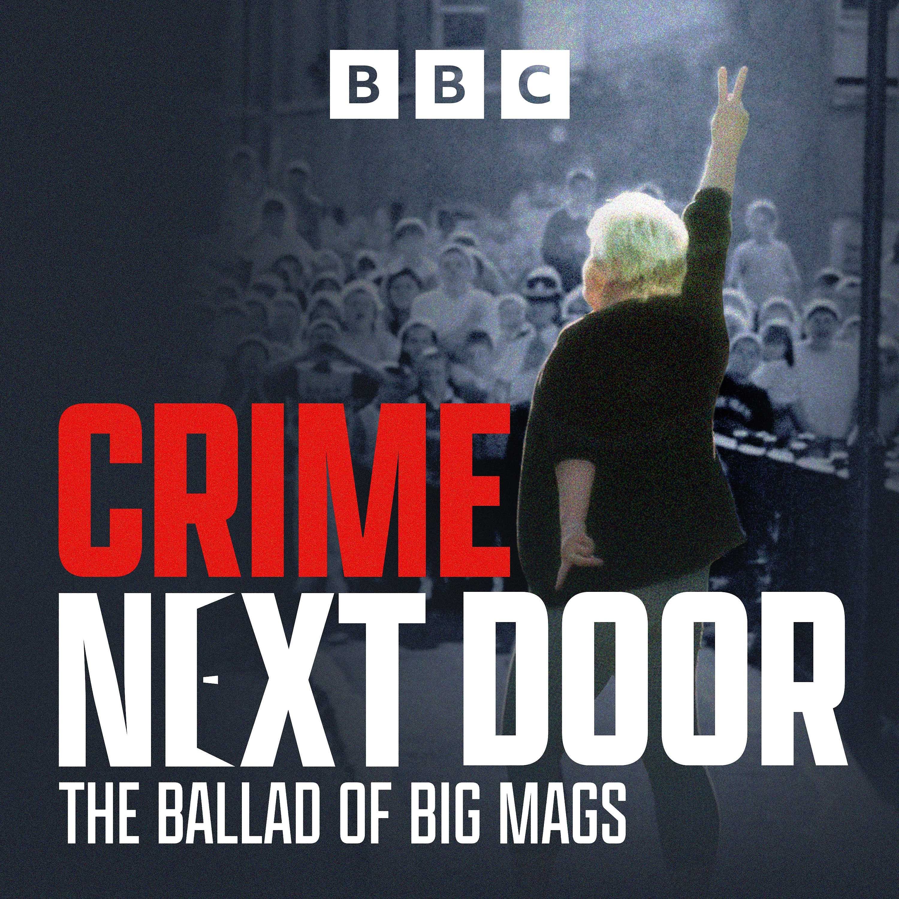 Crime Next Door podcast cover art