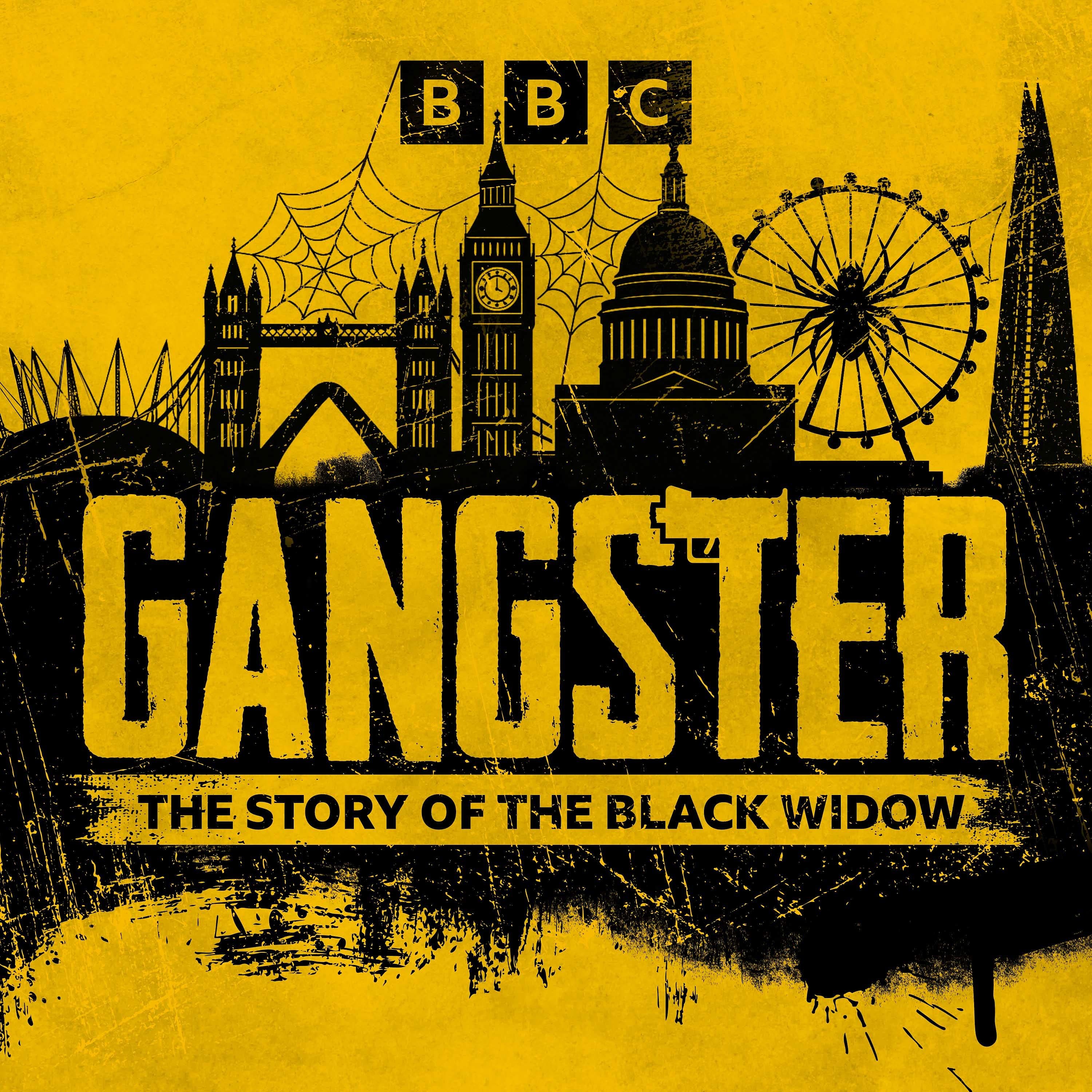 Gangster podcast cover art