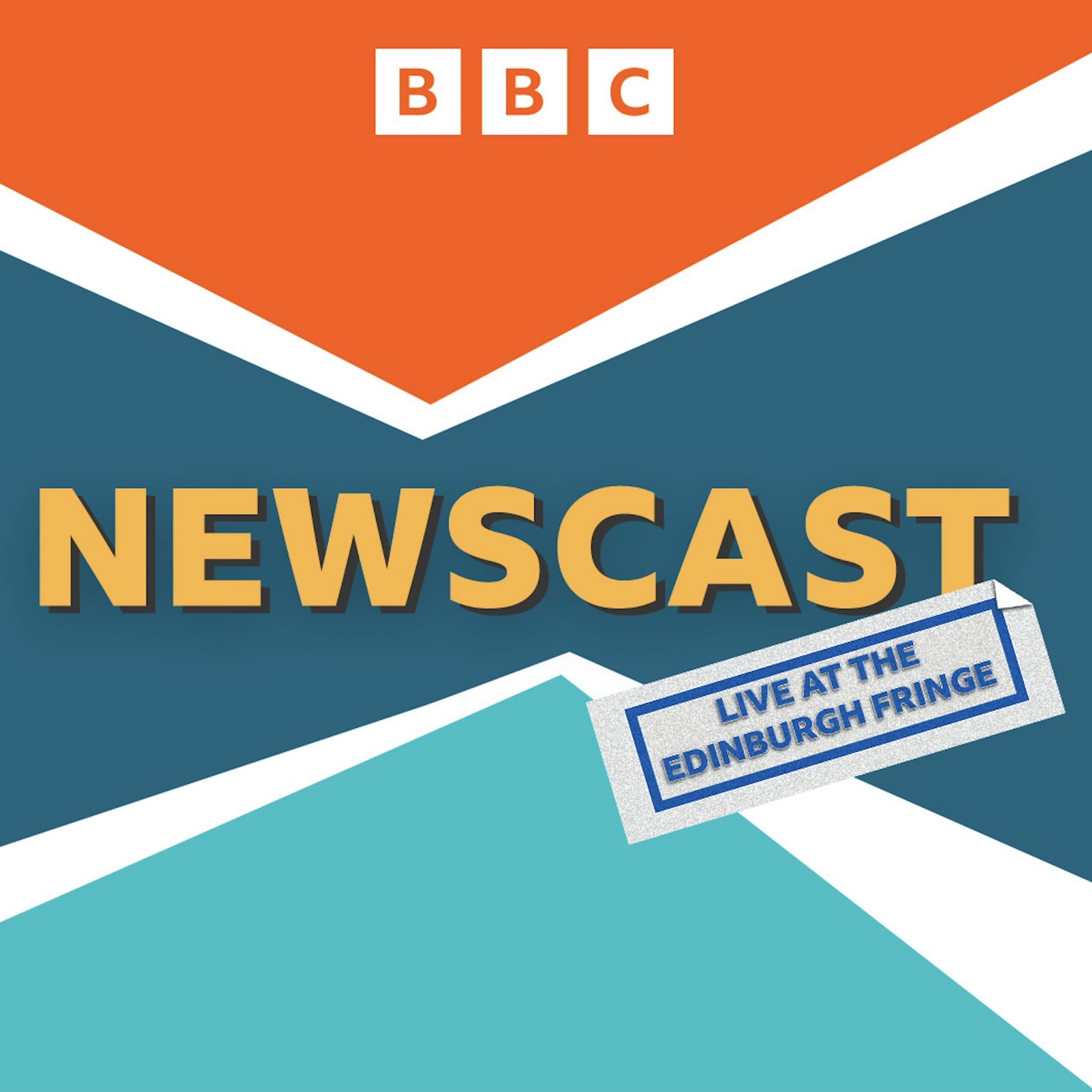 Newscast podcast cover art