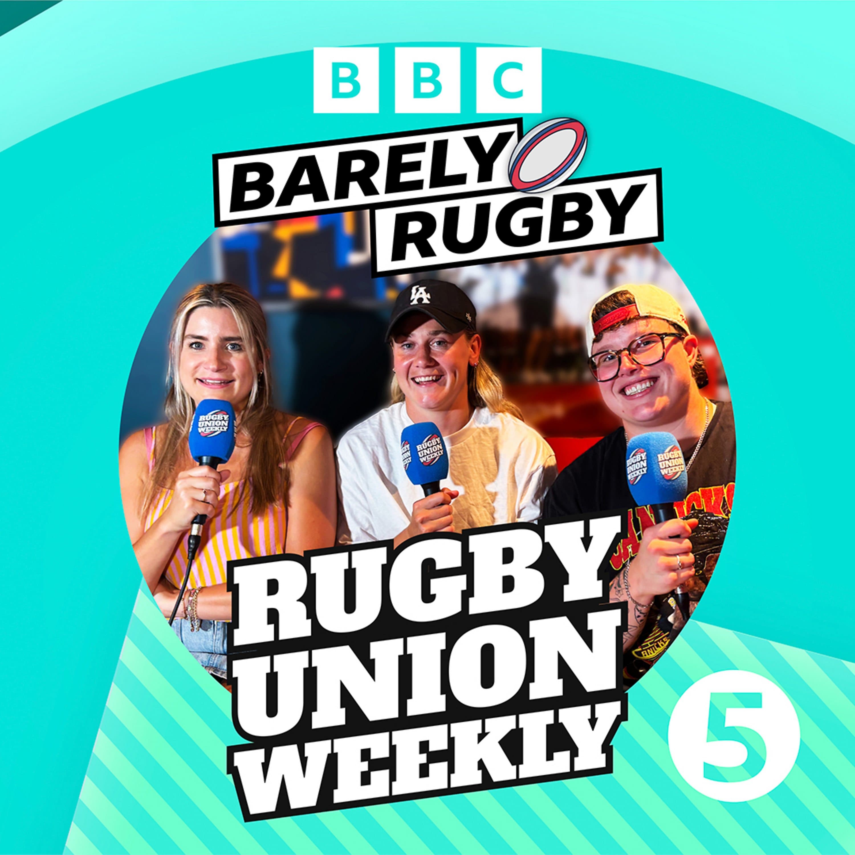 Rugby Union Weekly podcast cover art