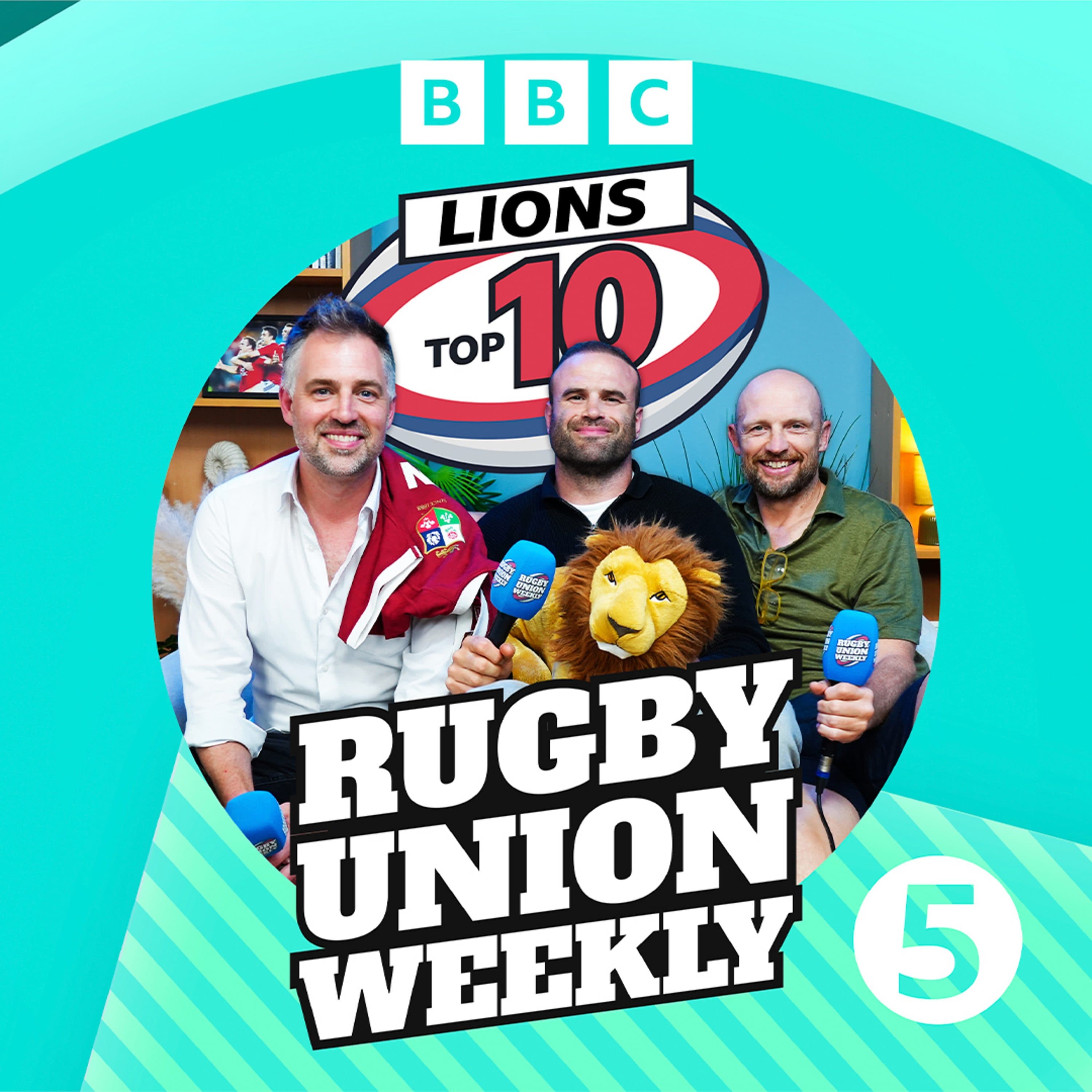 Rugby Union Weekly podcast cover art