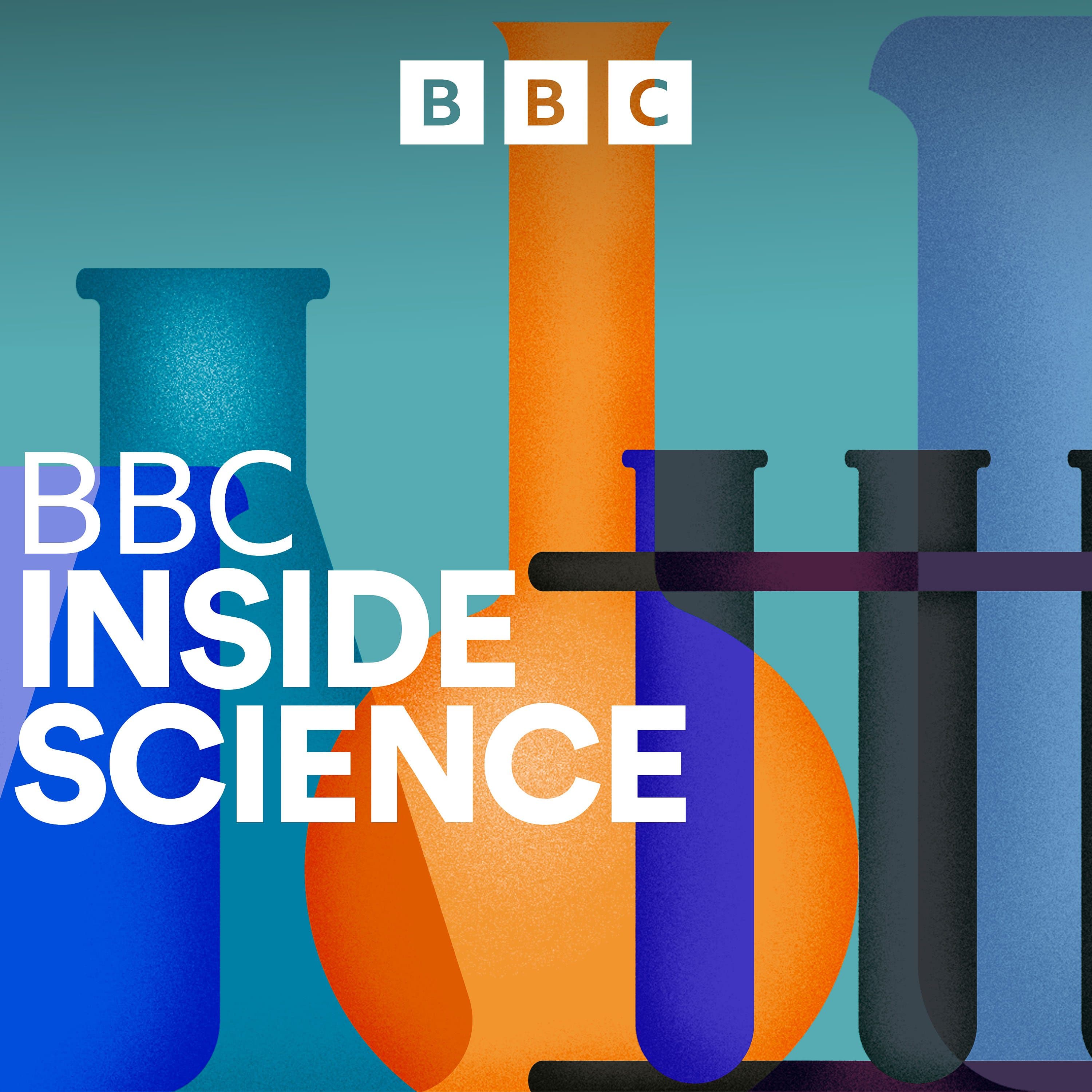 BBC Inside Science podcast cover art
