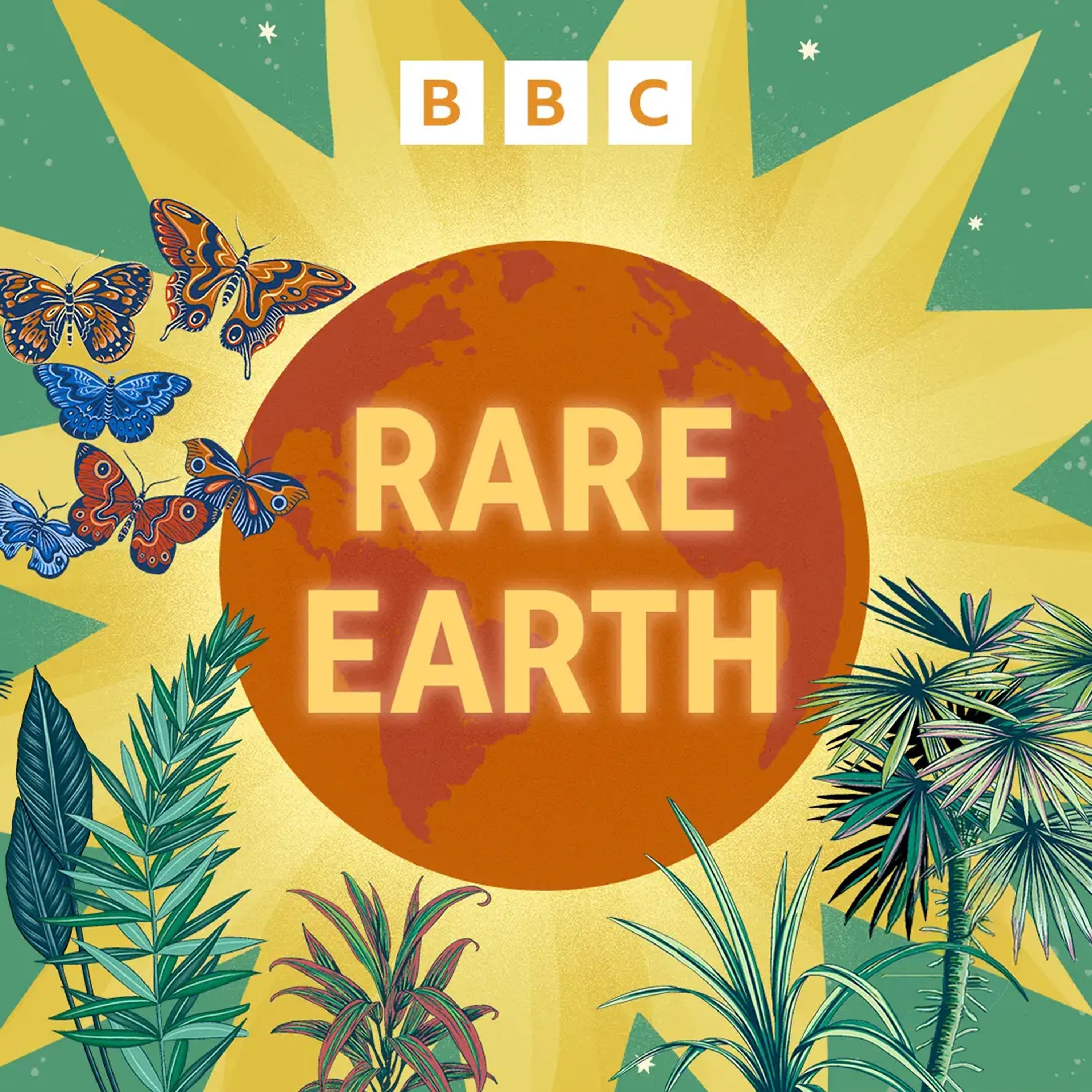 Rare Earth podcast cover art