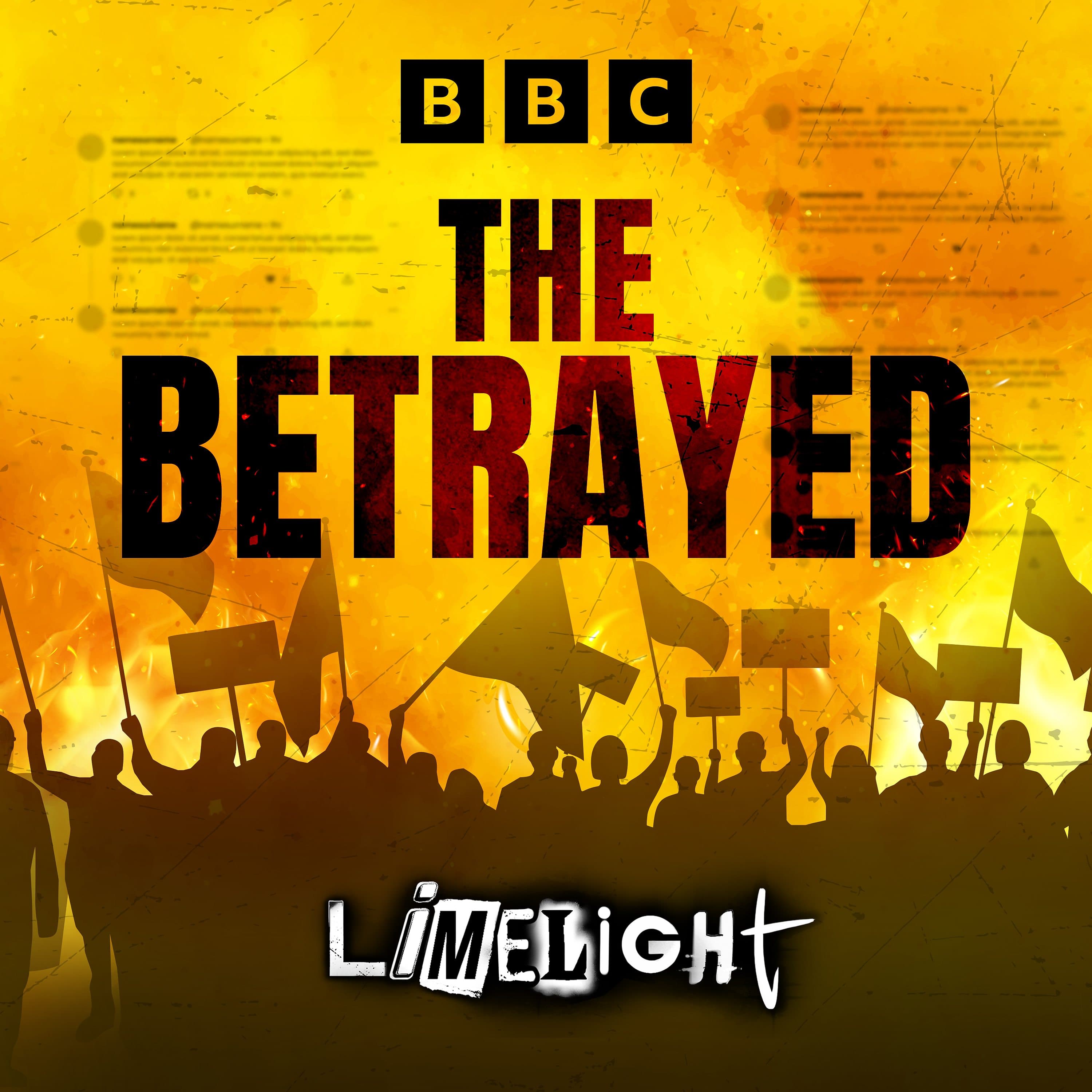Limelight podcast cover art