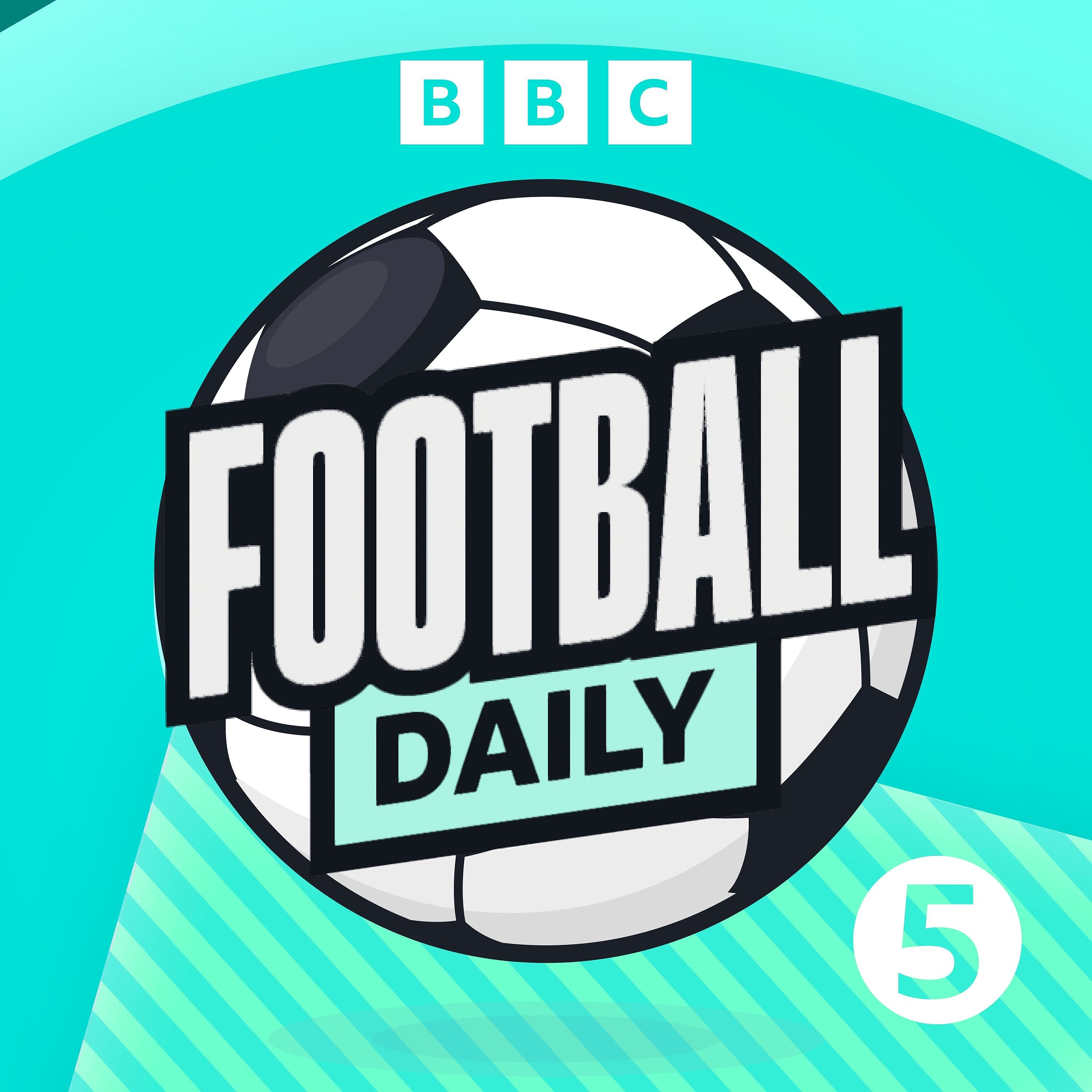 Football Daily podcast cover art