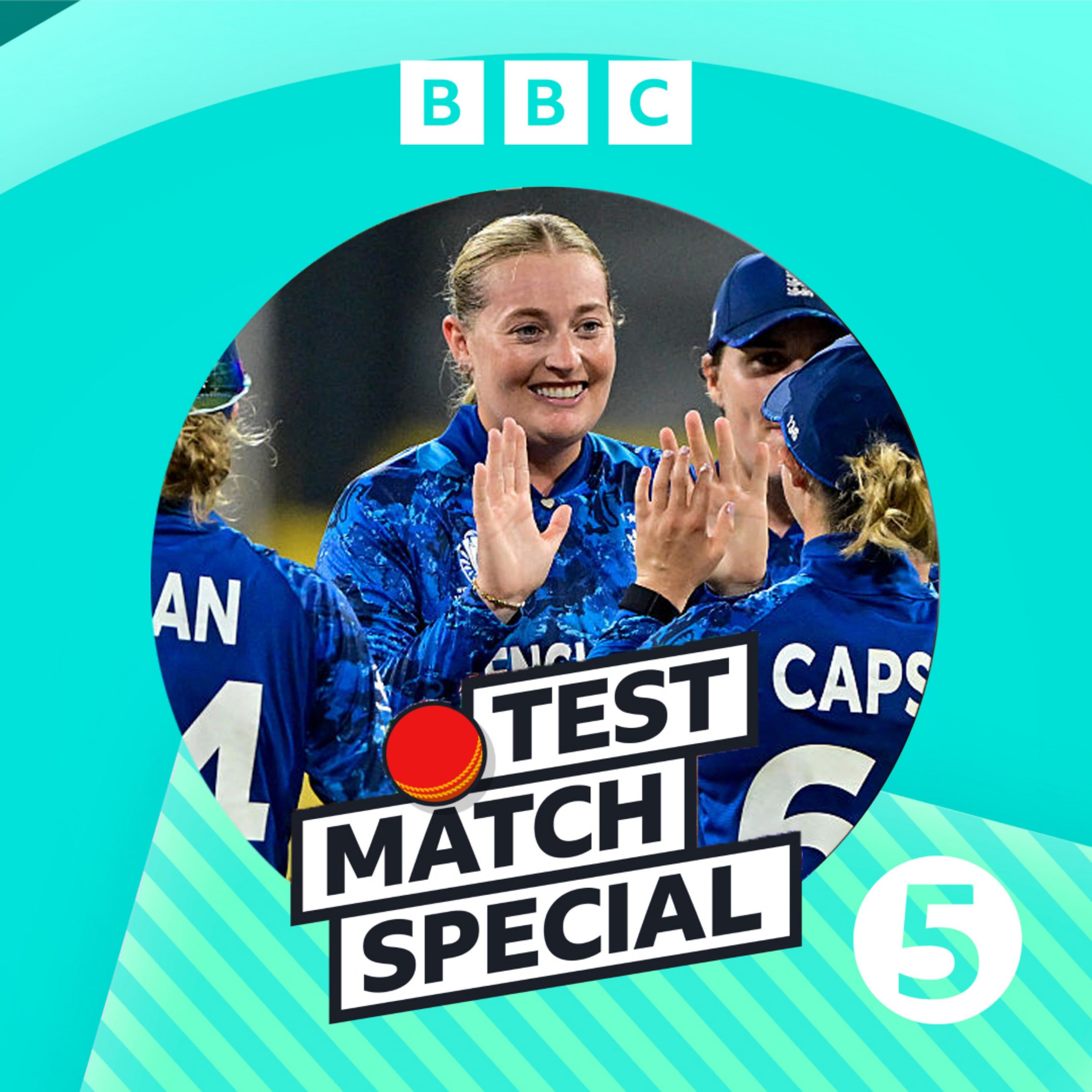 Test Match Special podcast cover art
