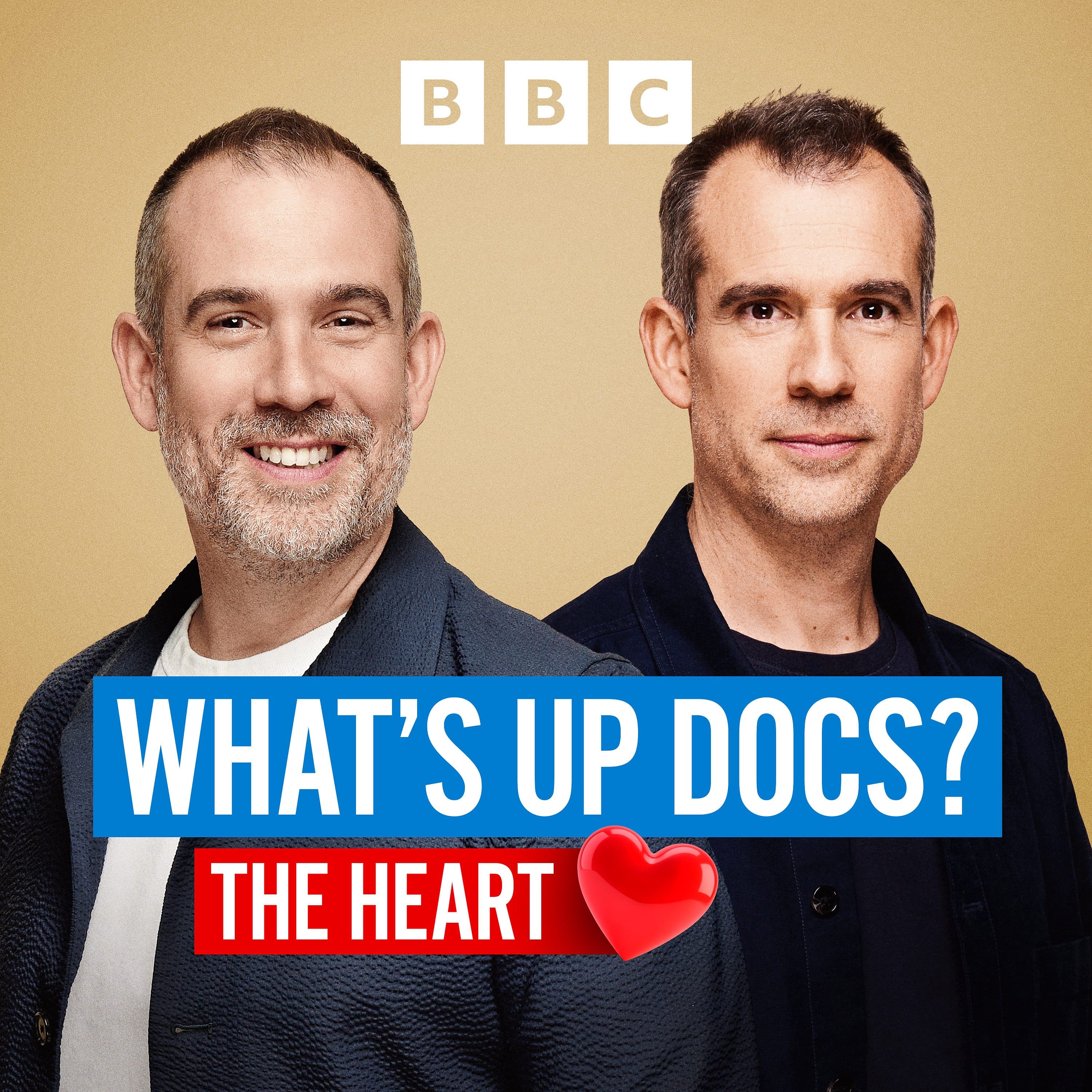 What's Up Docs? podcast cover art