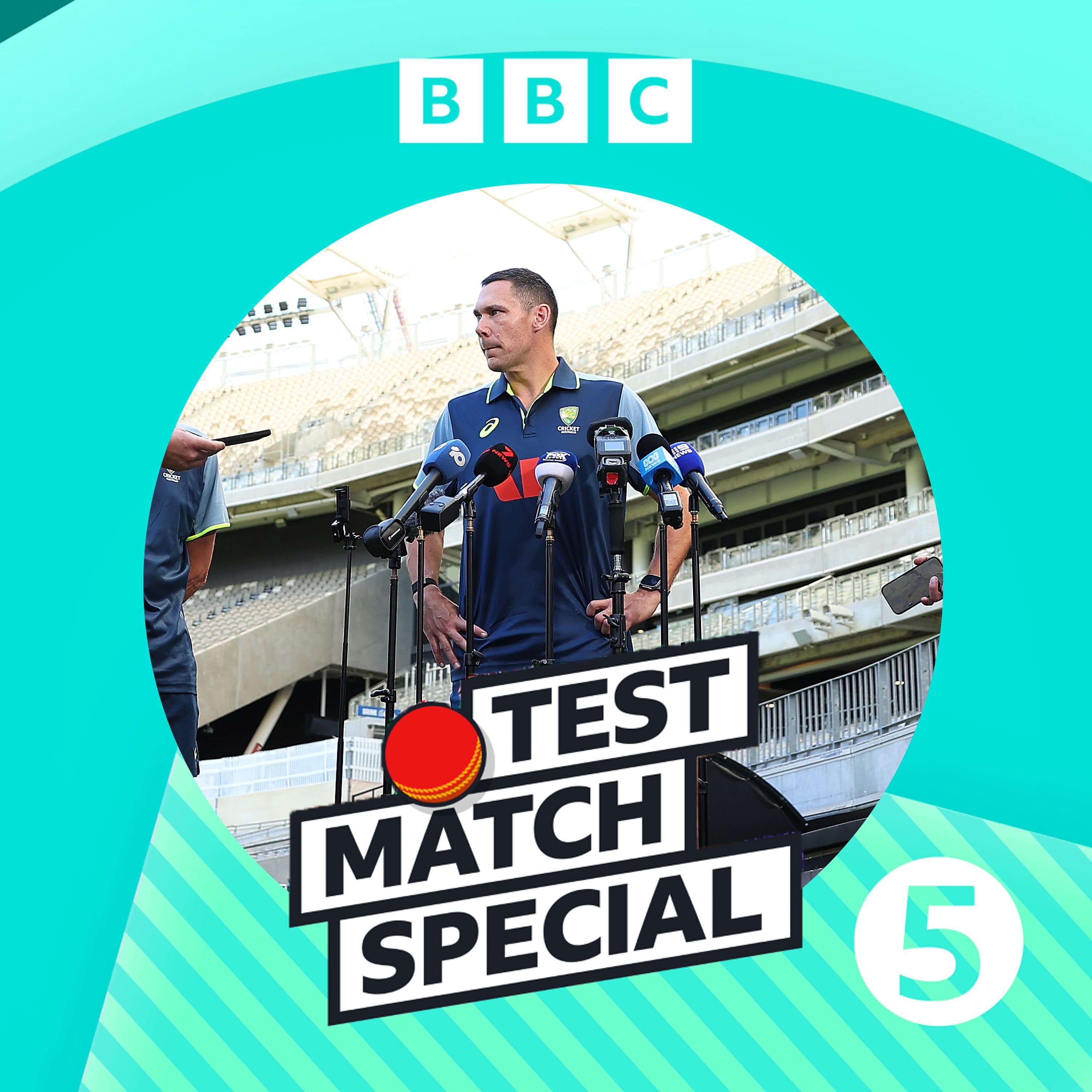 Test Match Special podcast cover art