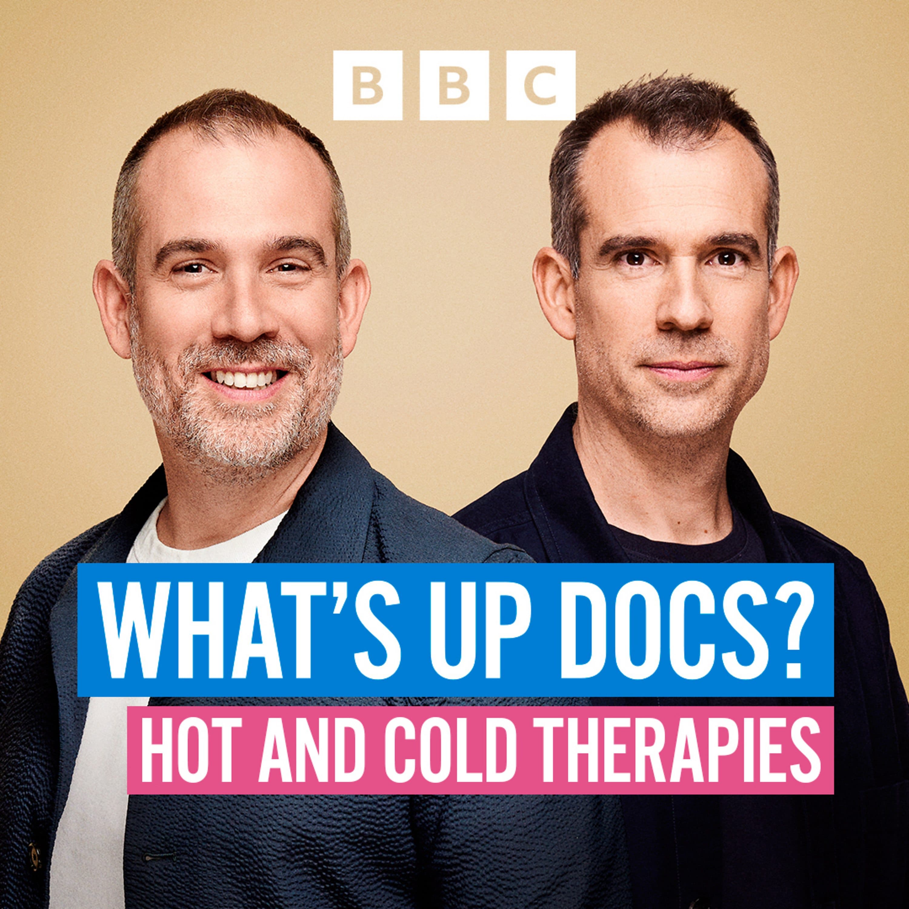 What's Up Docs? podcast cover art