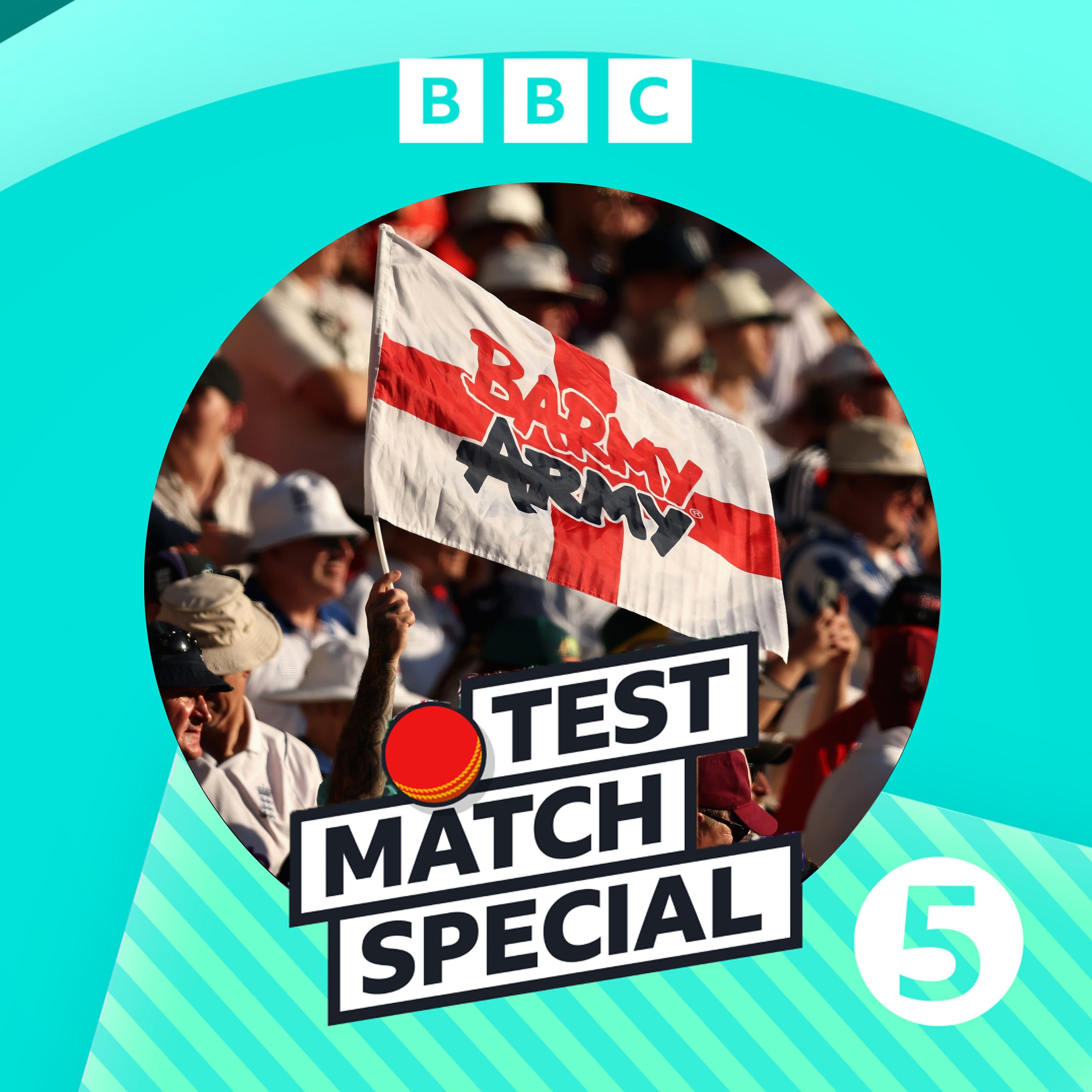 Test Match Special podcast cover art