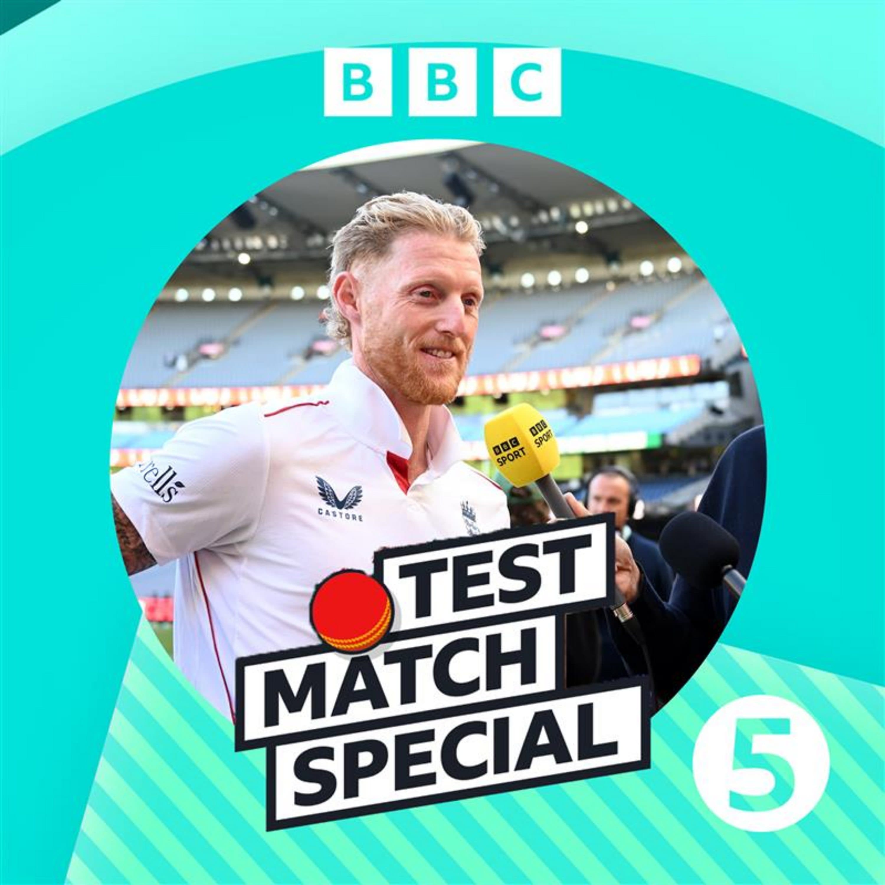 Test Match Special podcast cover art