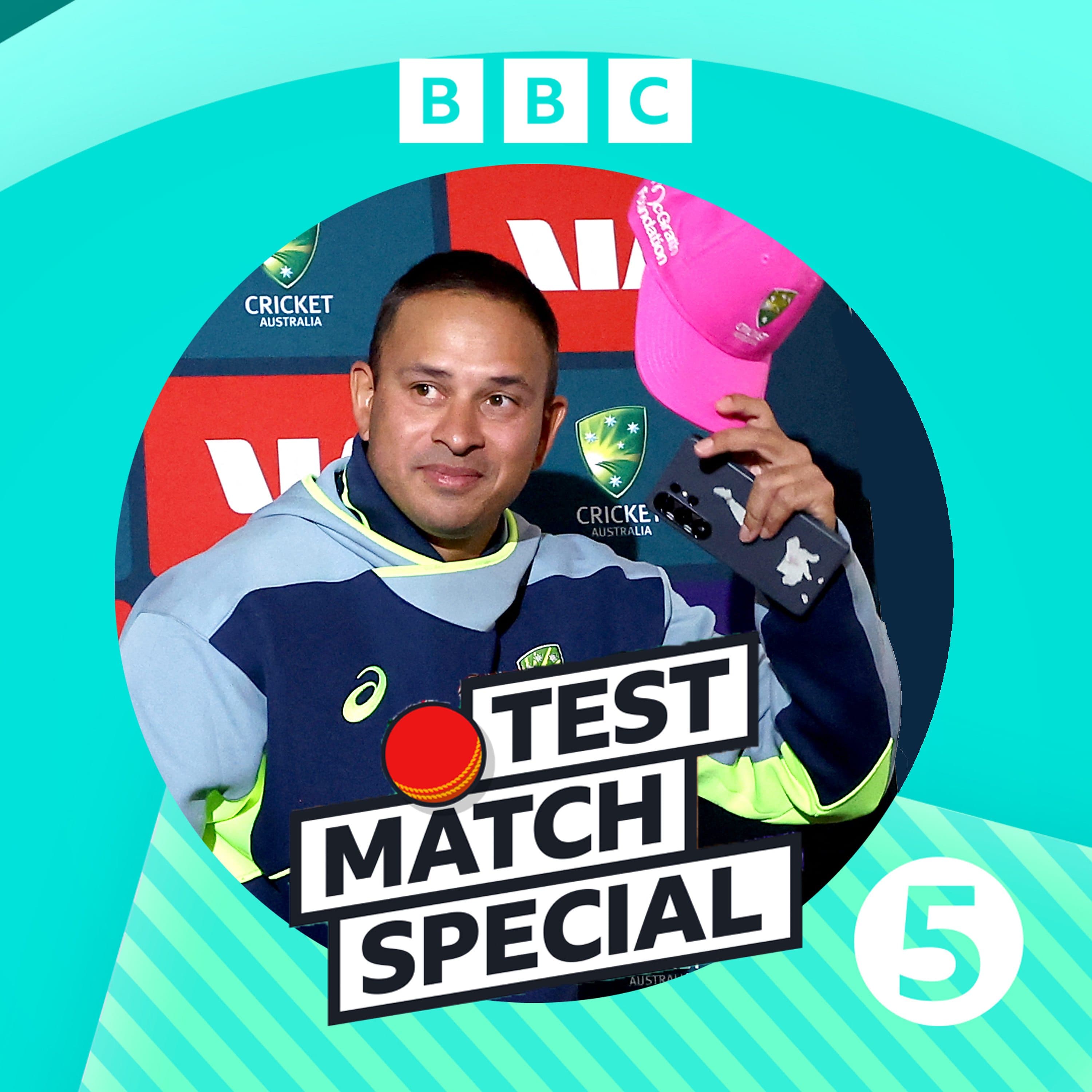 Test Match Special podcast cover art