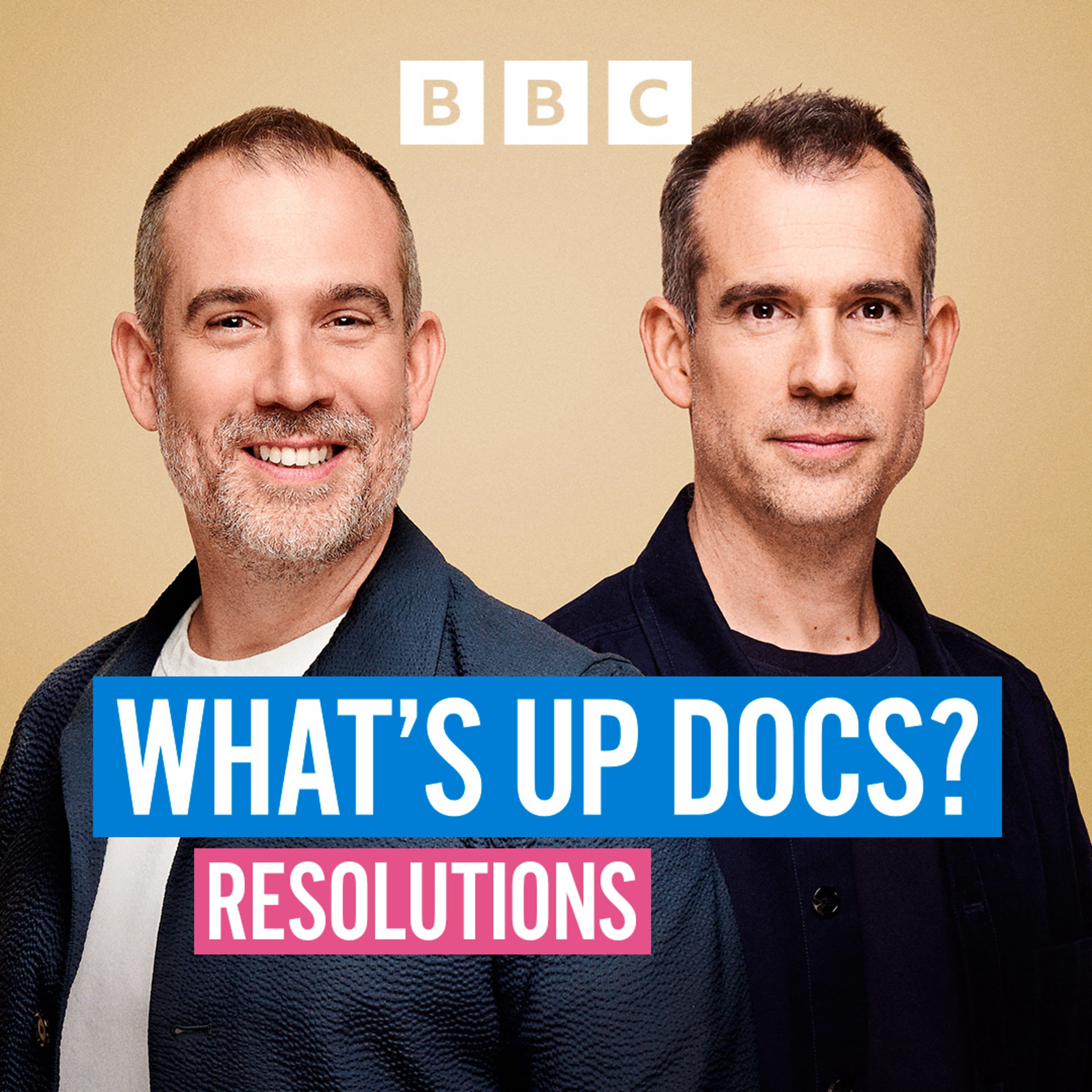 What's Up Docs? podcast cover art