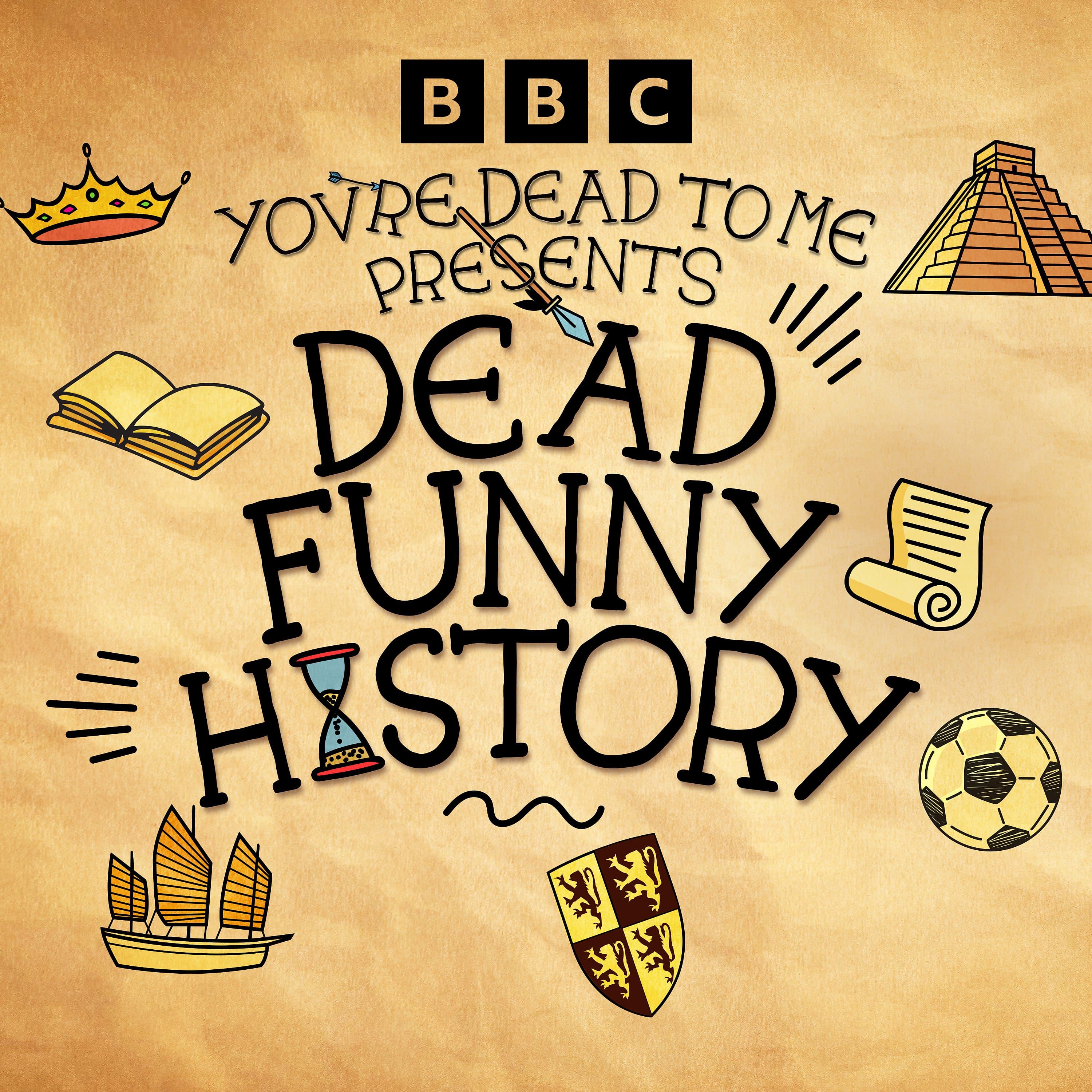 You're Dead to Me podcast cover art