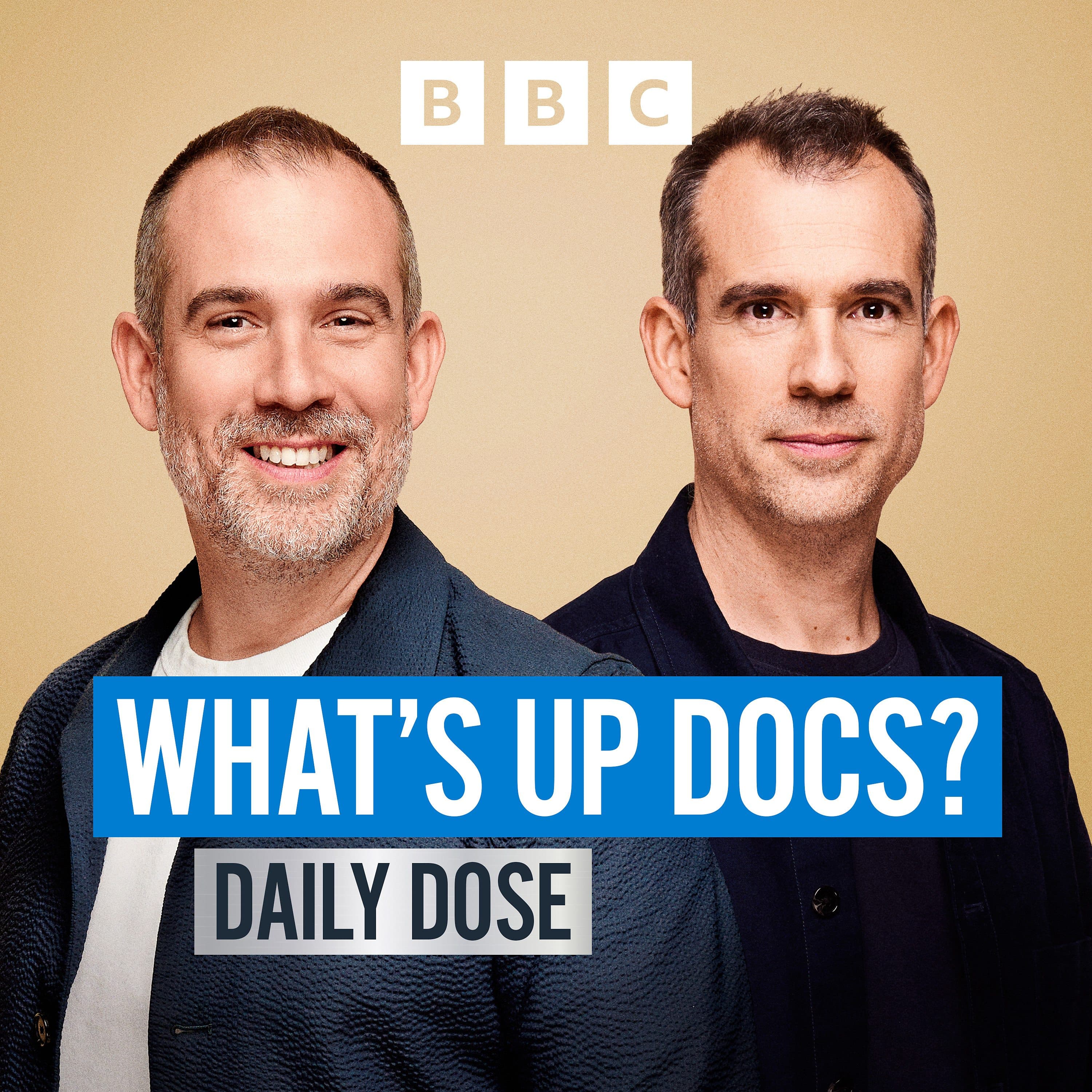 What's Up Docs? podcast cover art