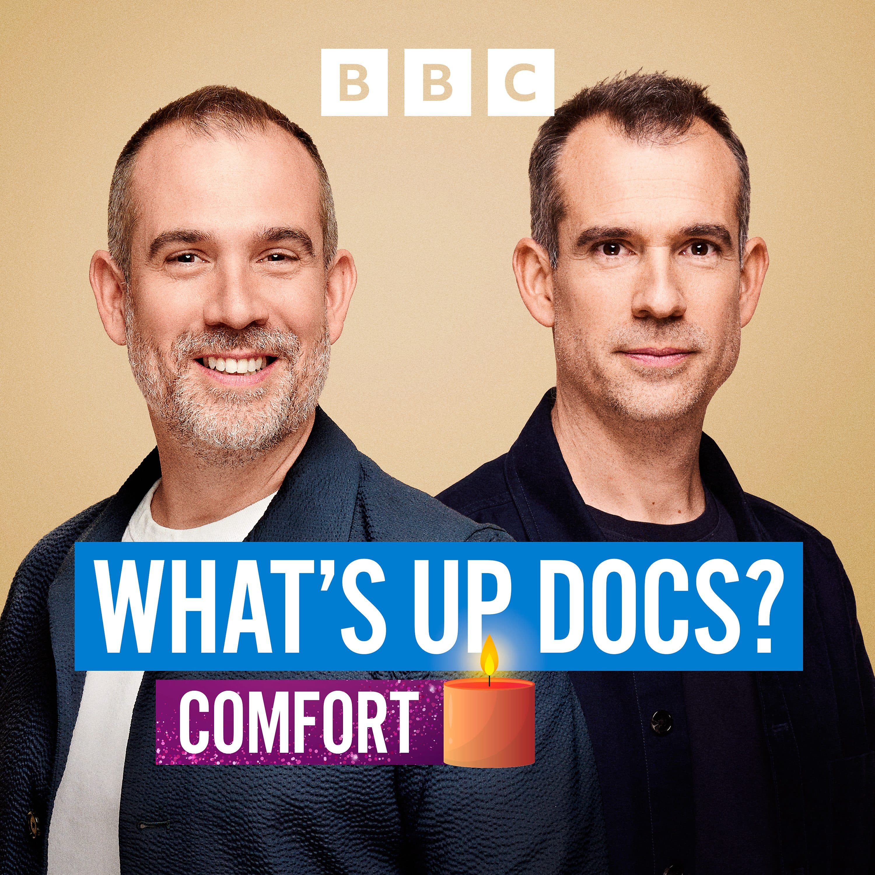 What's Up Docs? podcast cover art