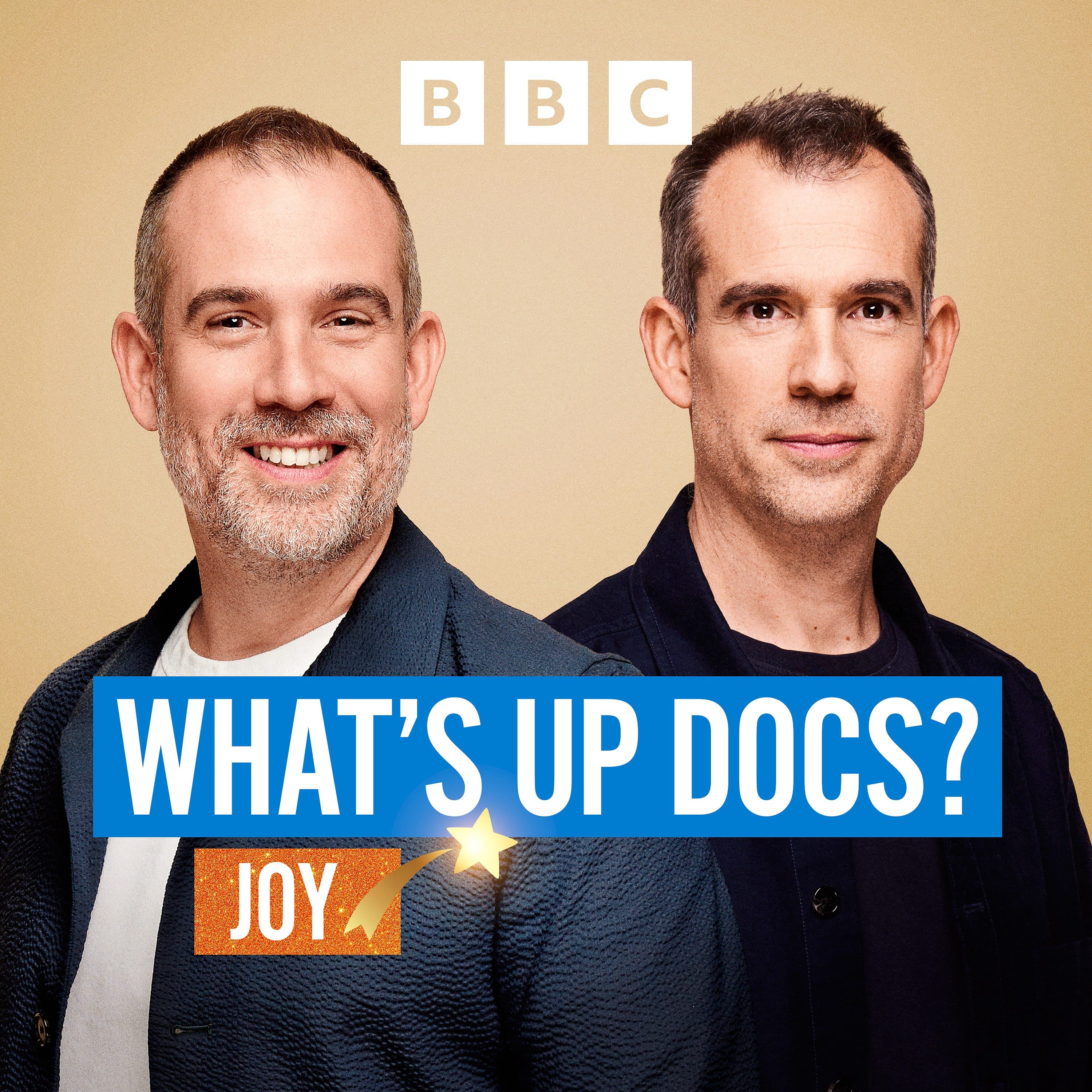 What's Up Docs? podcast cover art