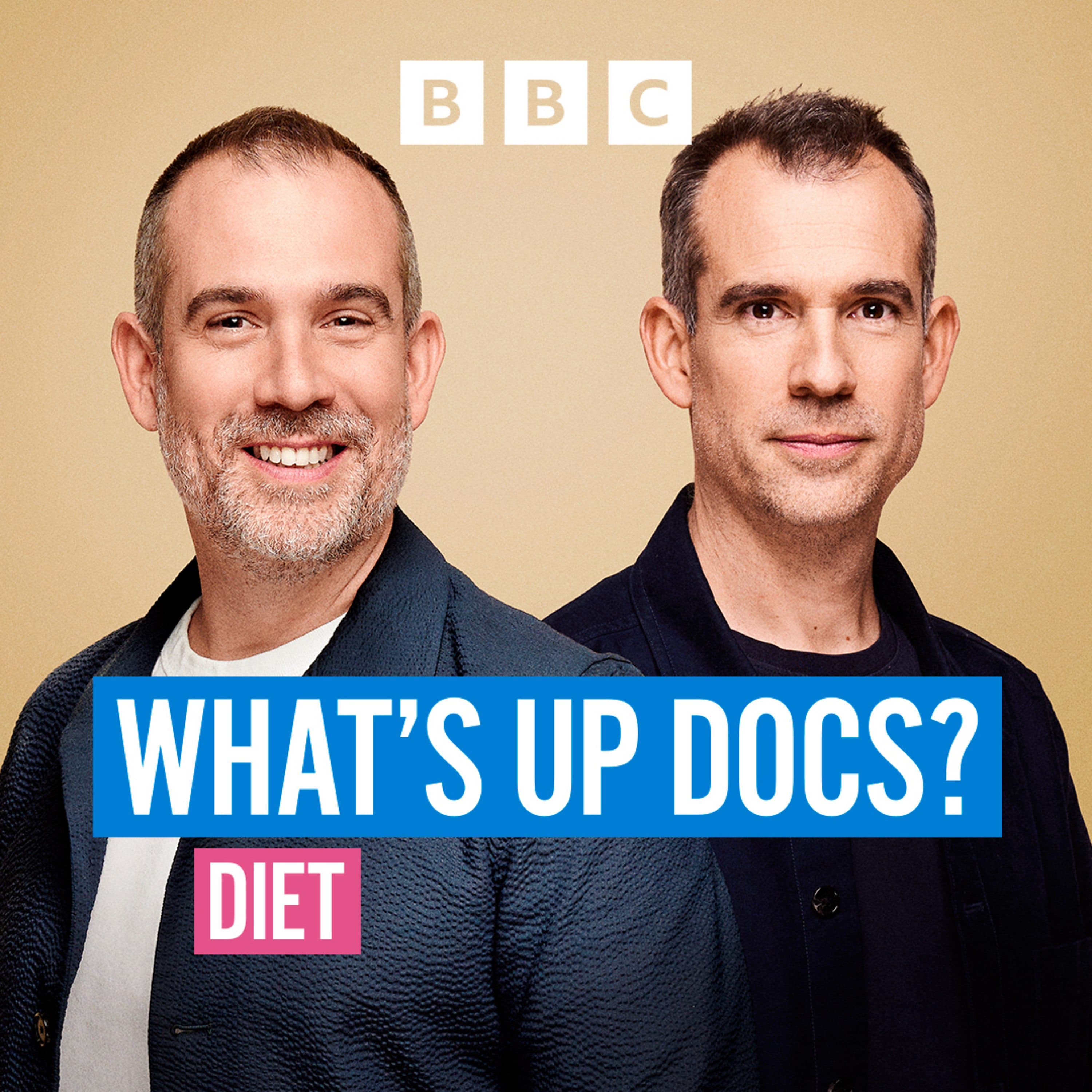What's Up Docs? podcast cover art