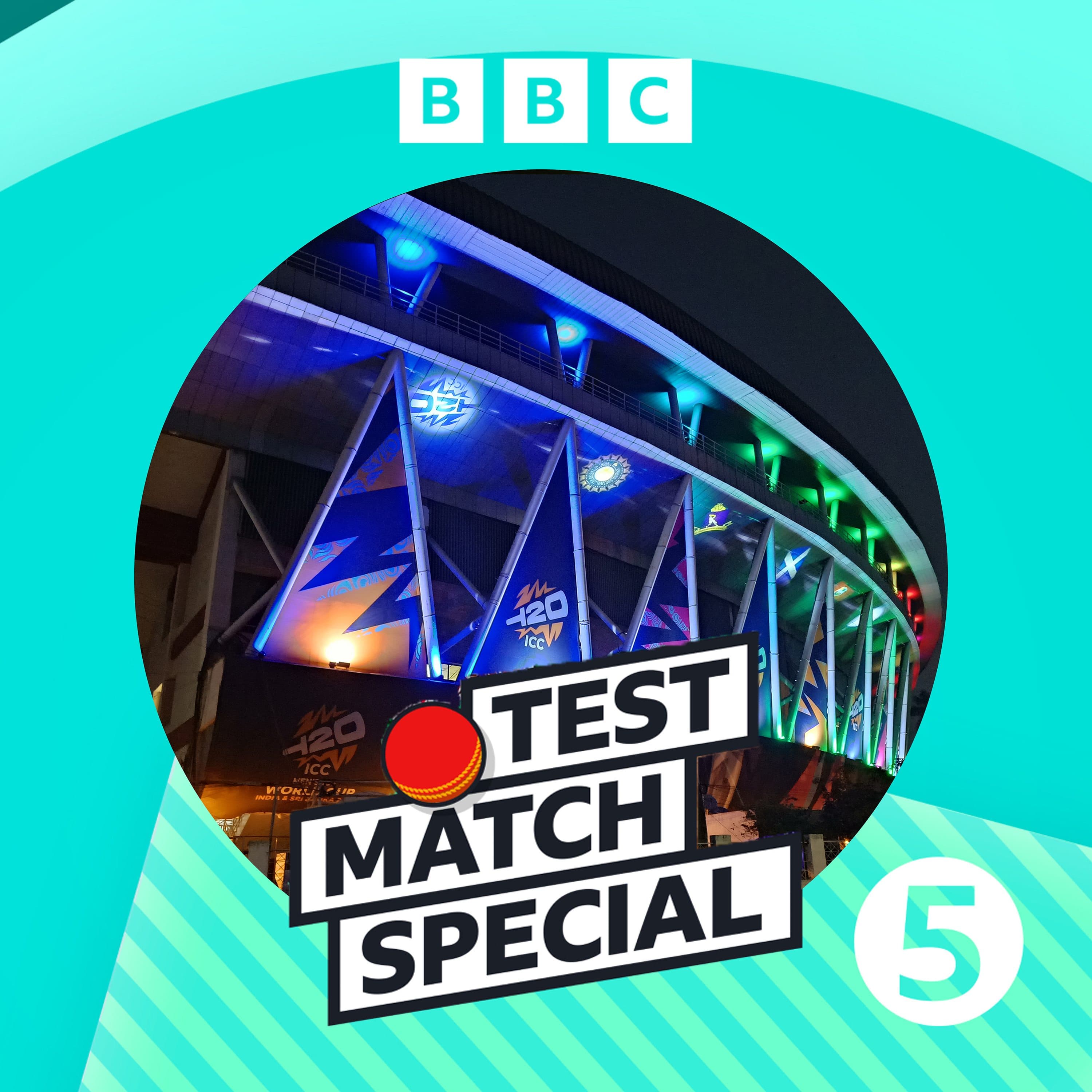 Test Match Special podcast cover art