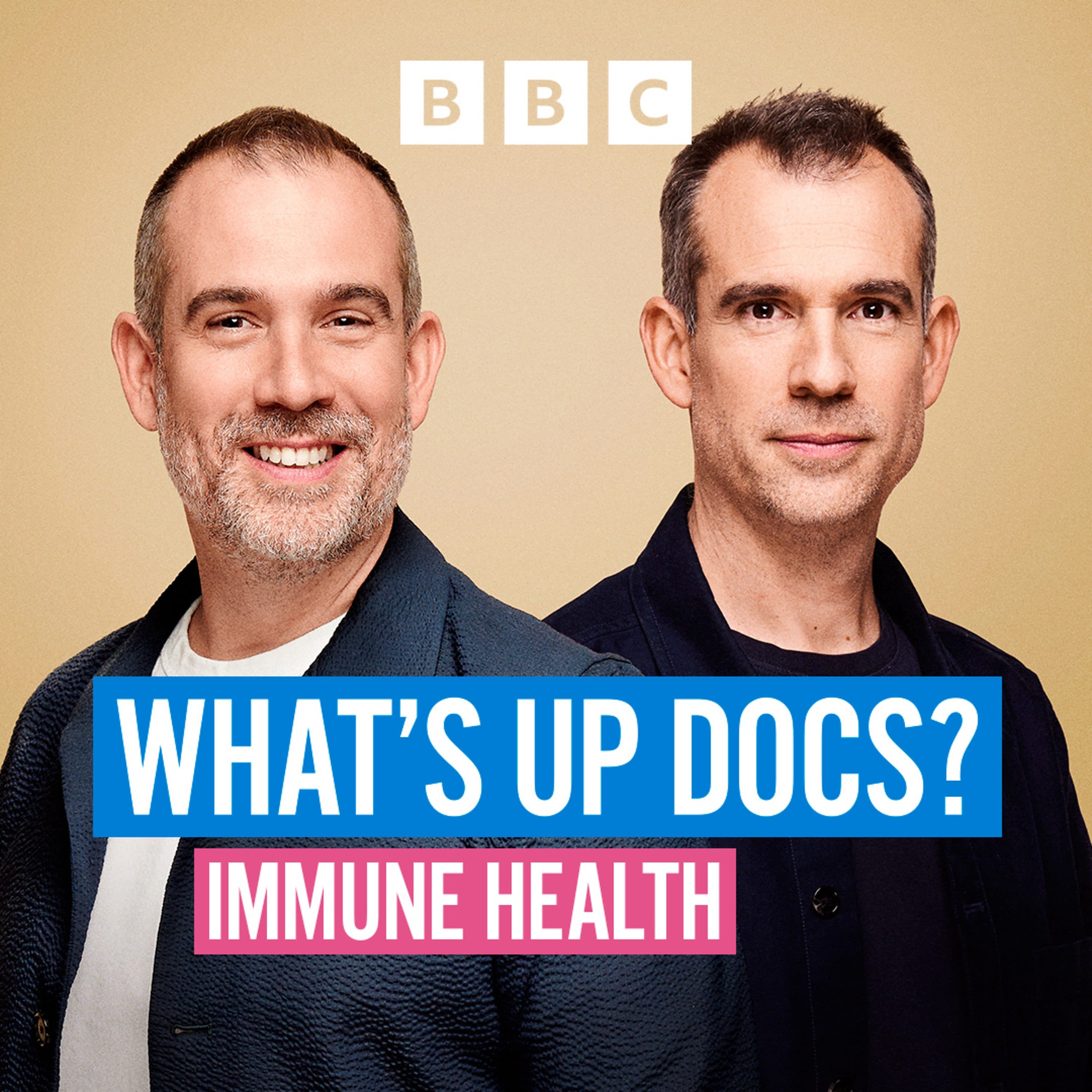 What's Up Docs? podcast cover art
