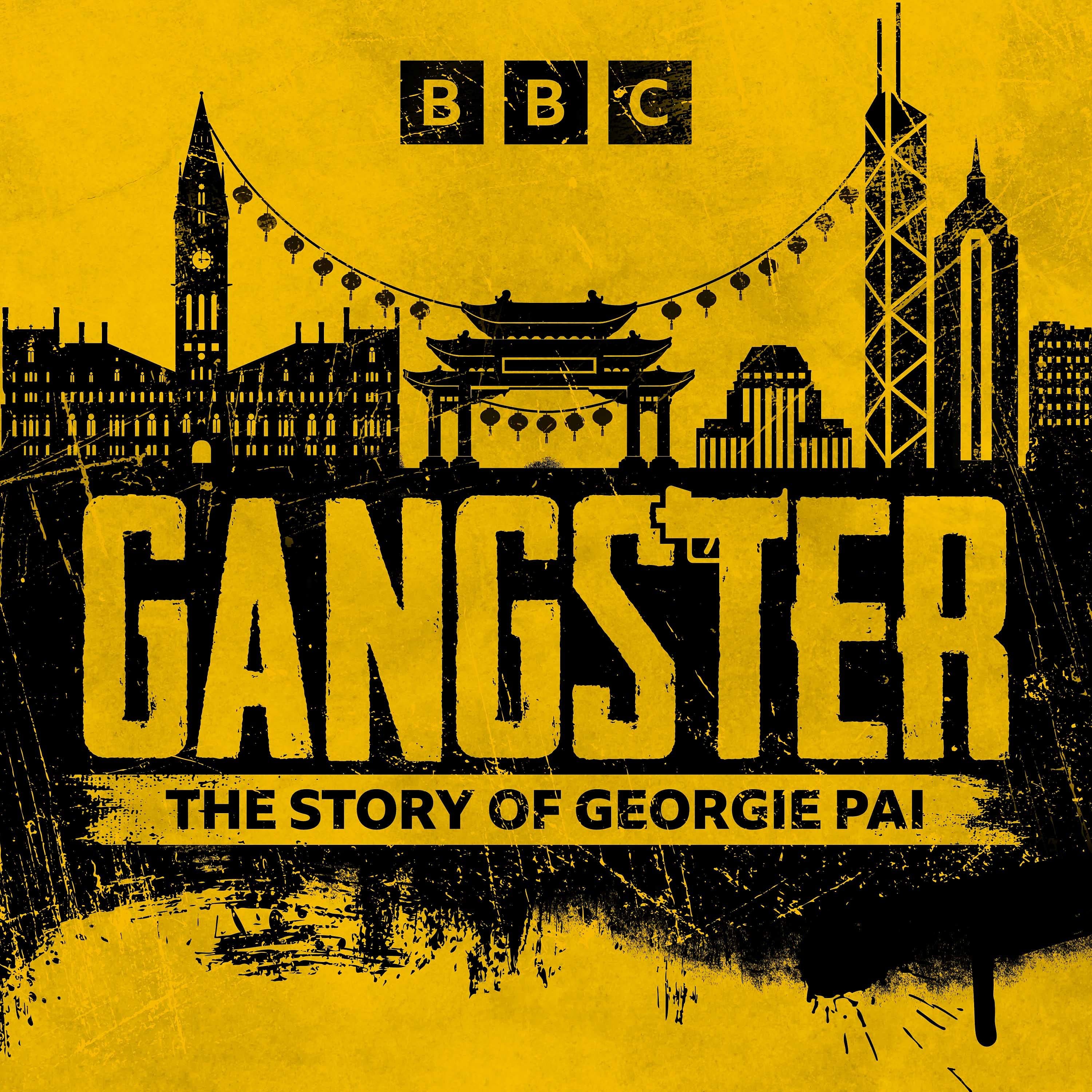 Gangster podcast cover art