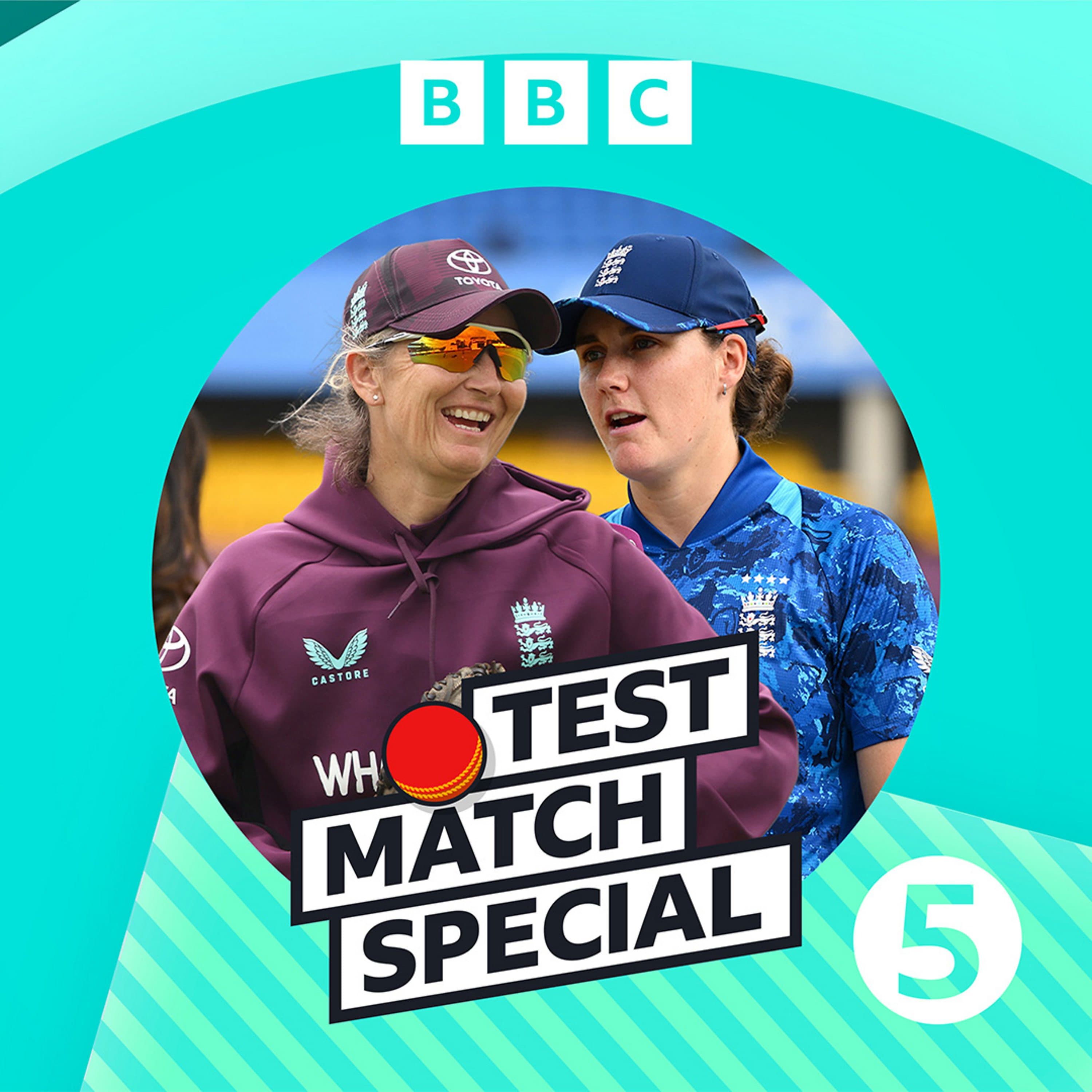 Test Match Special podcast cover art