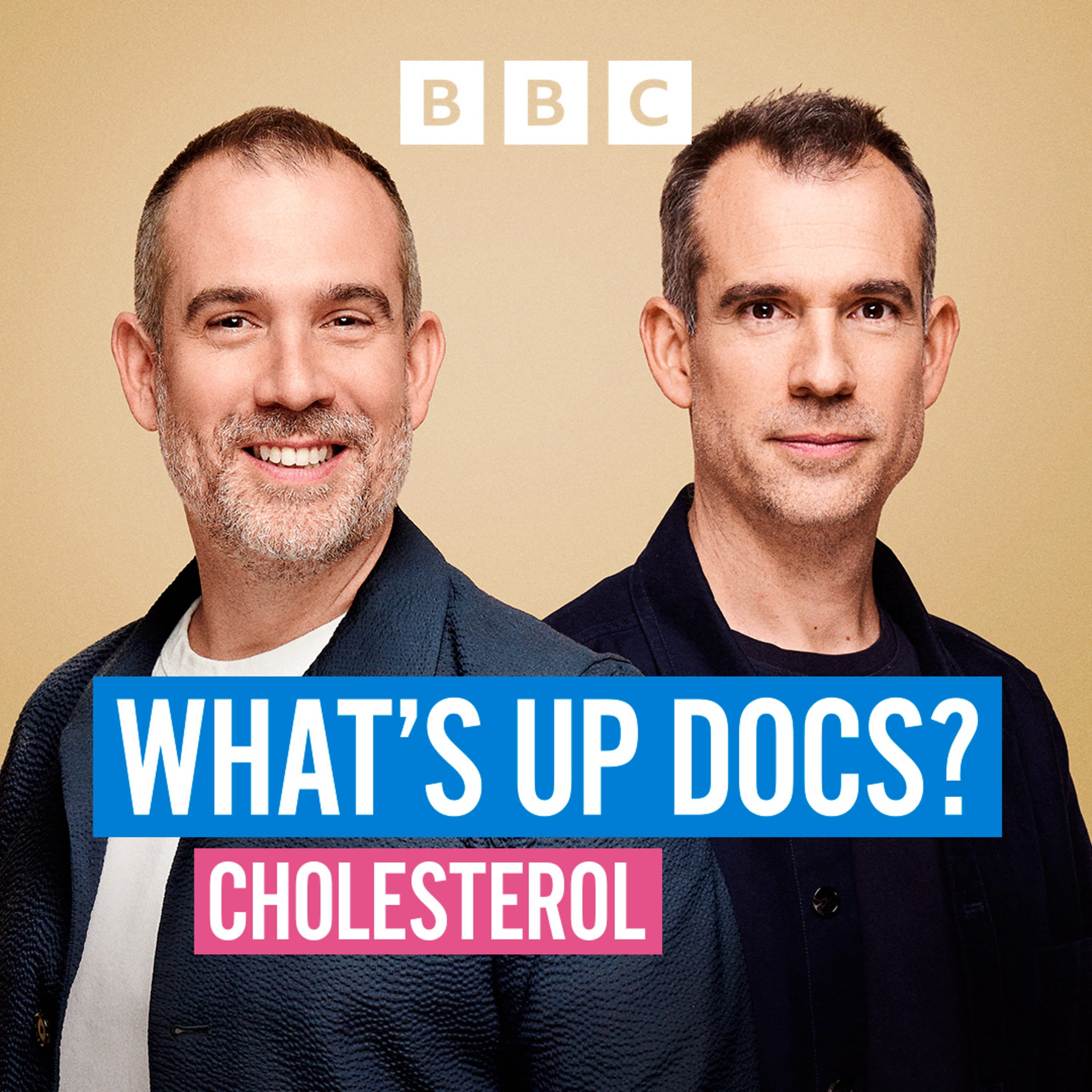 What's Up Docs? podcast cover art