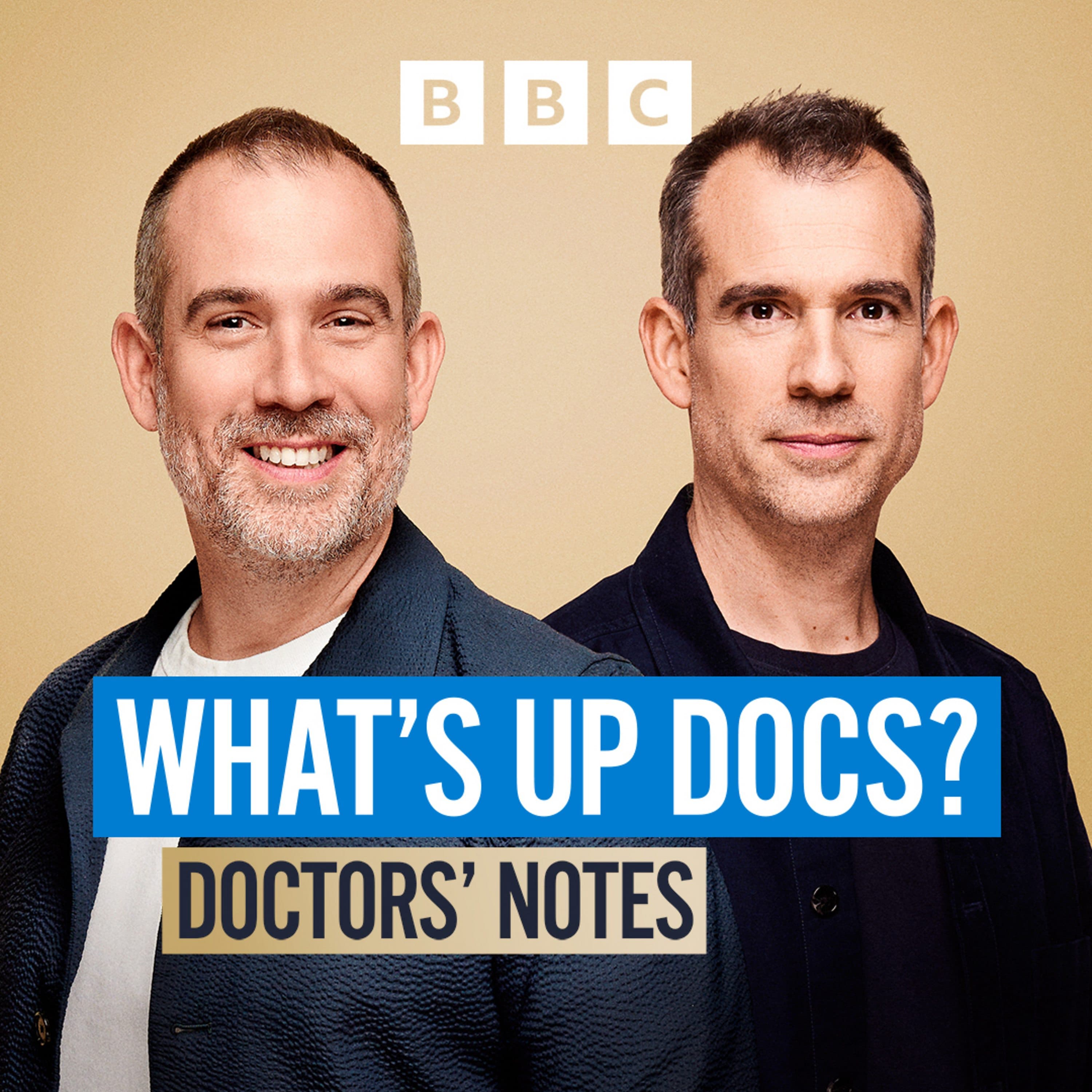 What's Up Docs? podcast cover art