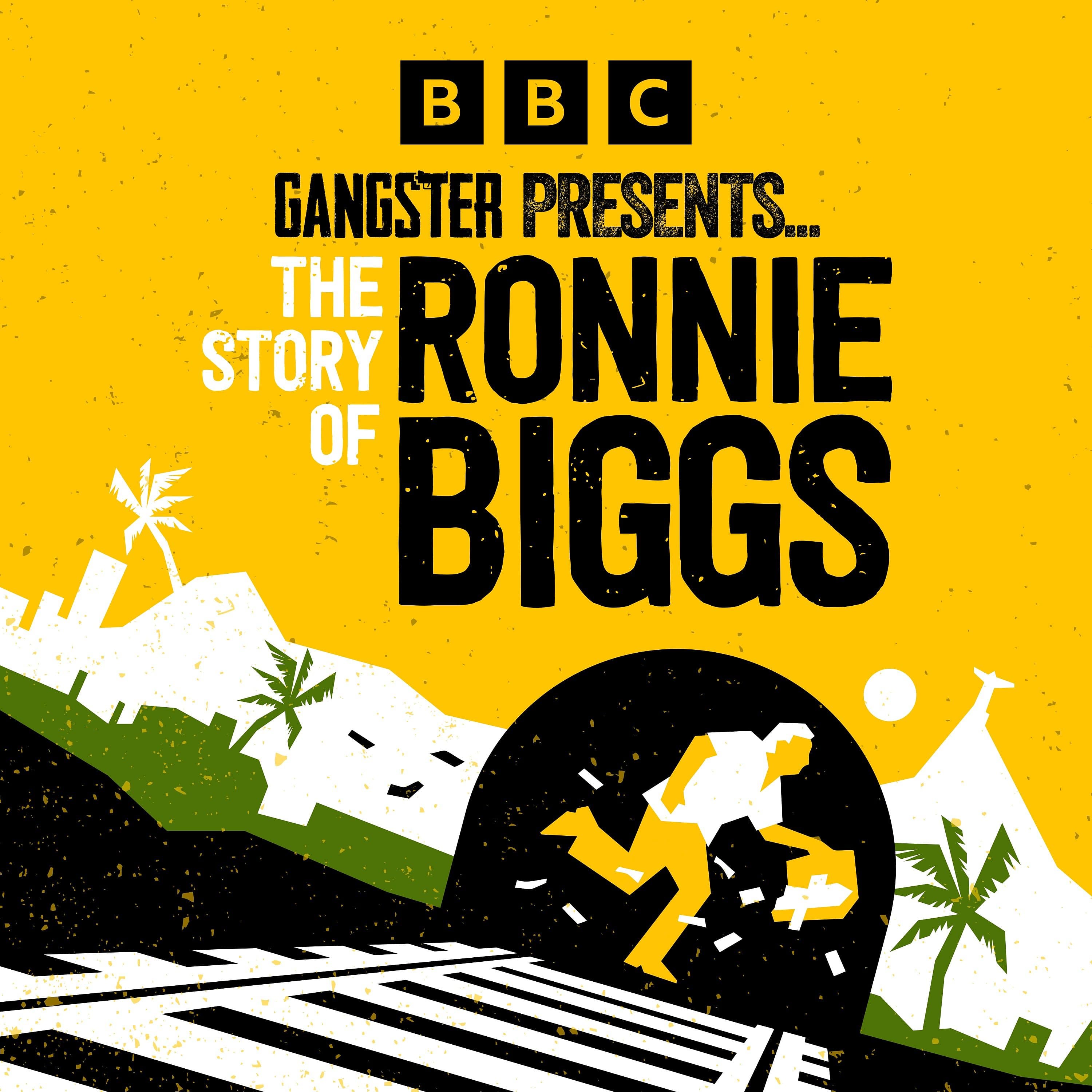 Gangster podcast cover art