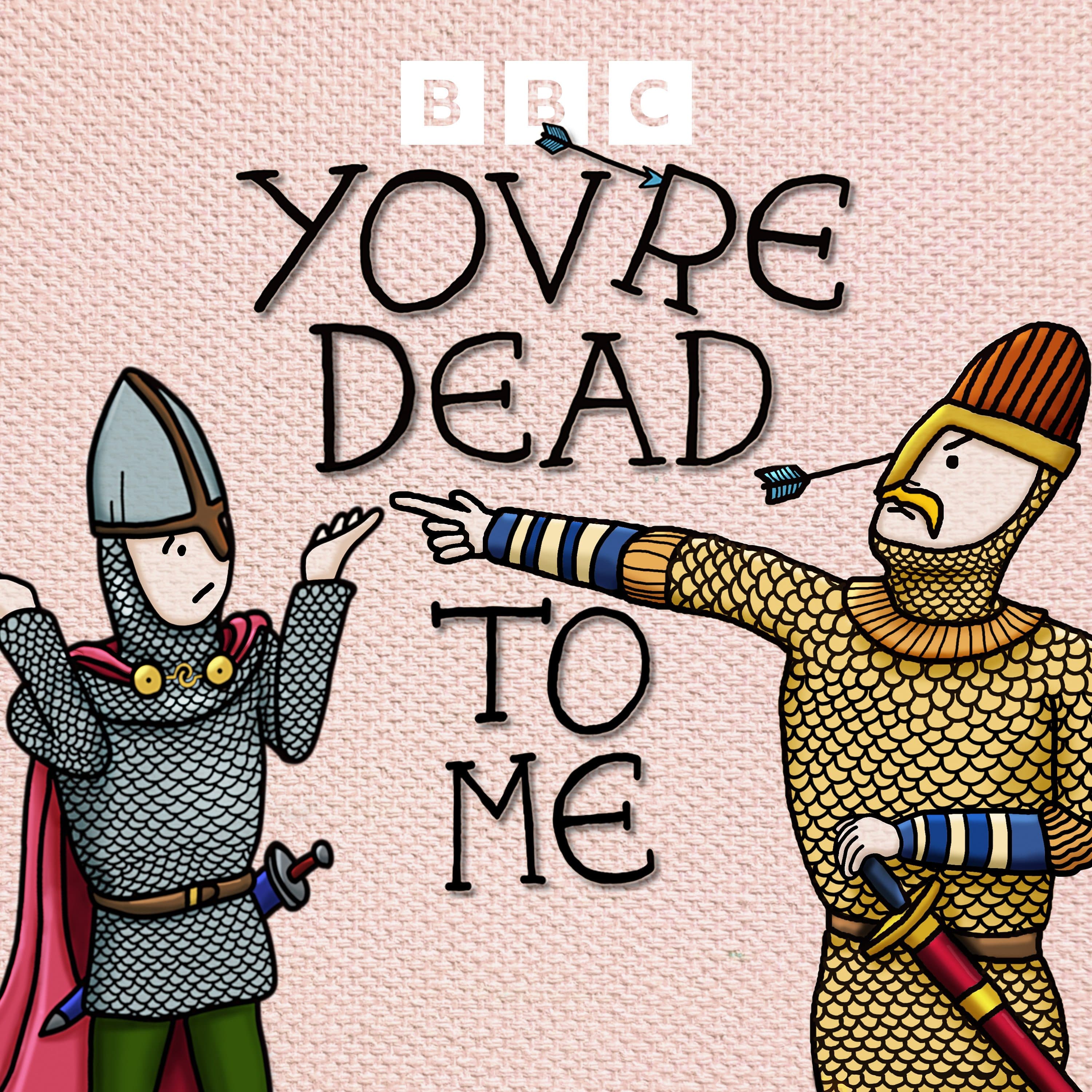 You're Dead to Me podcast cover art